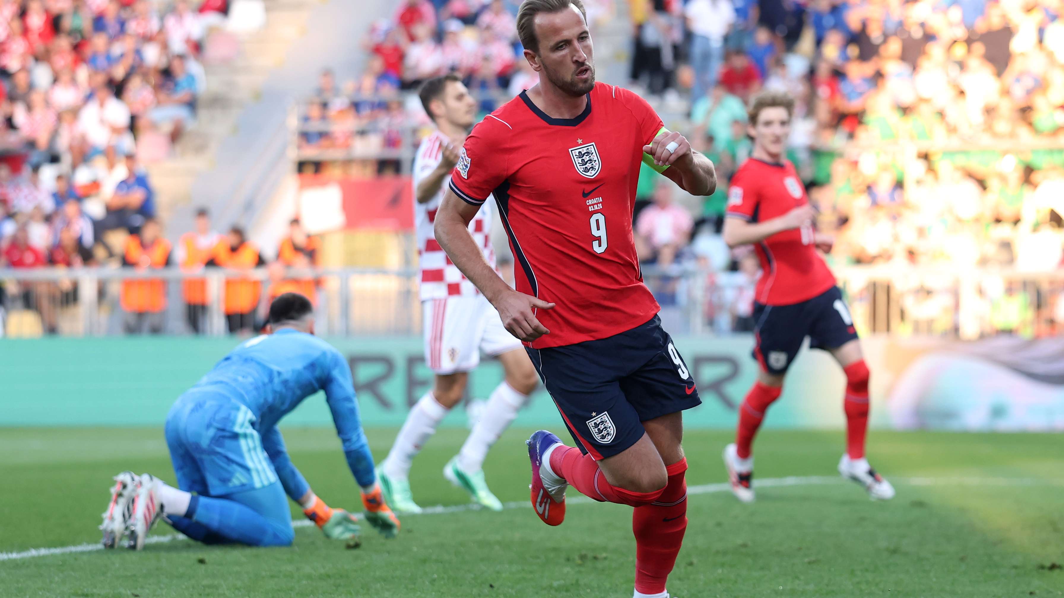 Croatia v England - UEFA Nations League 2026/27 Group A3 MD3