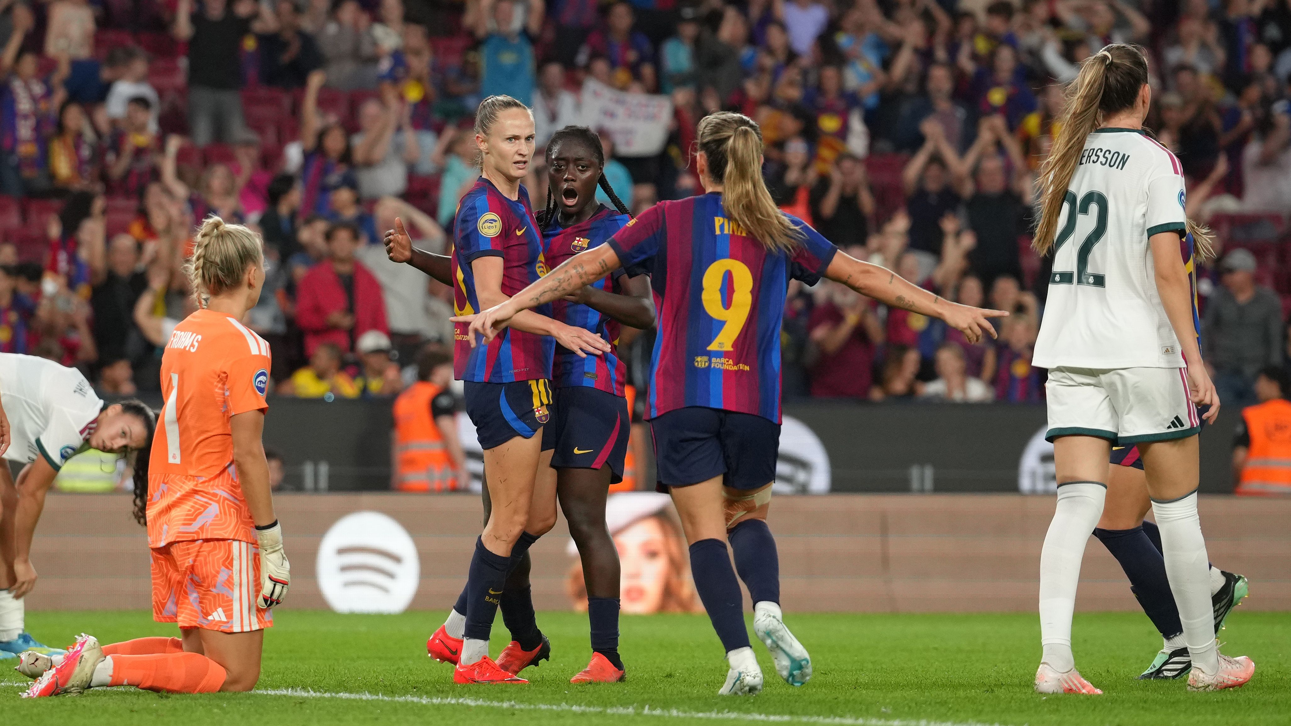 FC Barcelona v Real Madrid CF - Liga F Moeve 2026/27