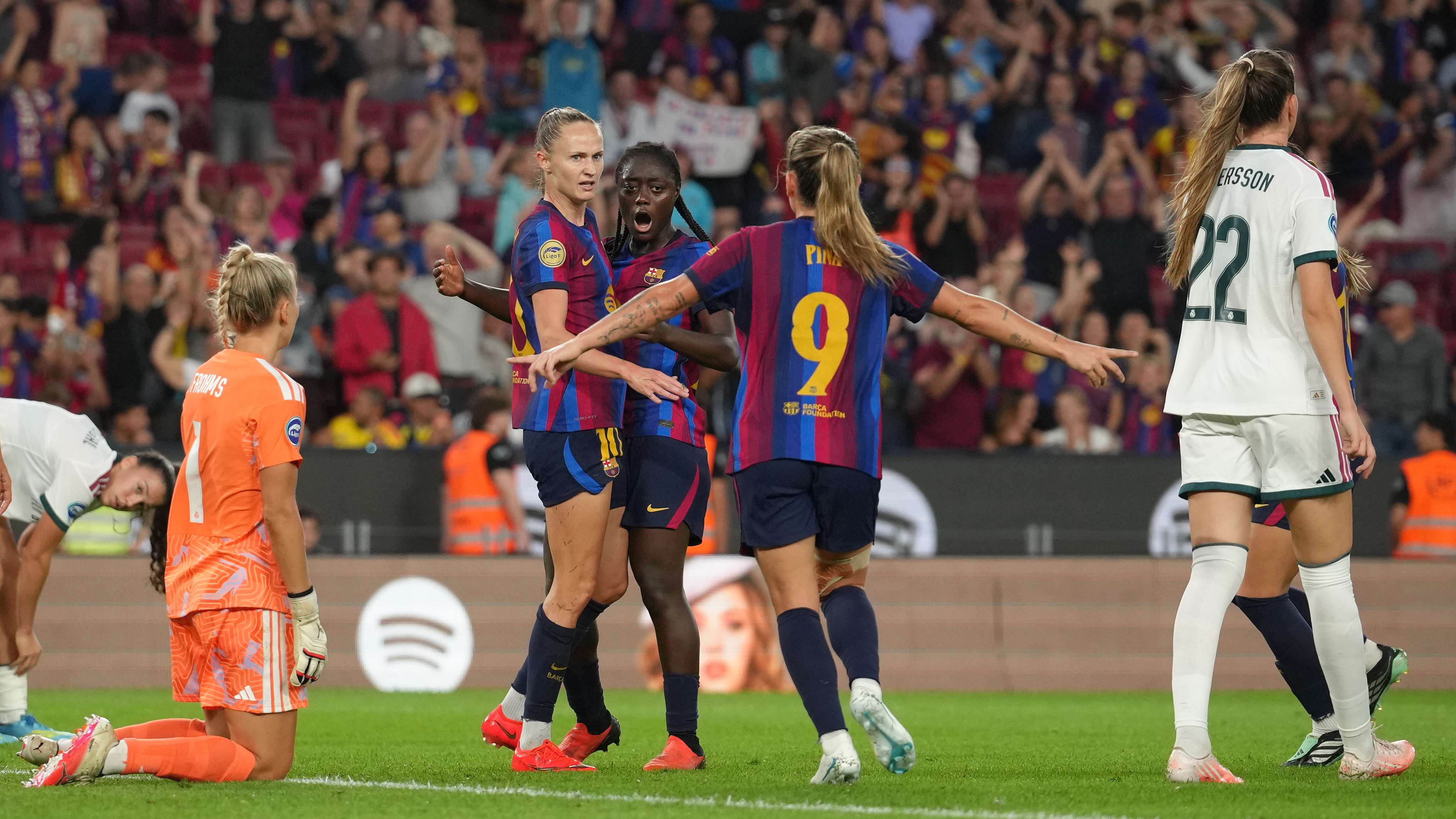 FC Barcelona v Real Madrid CF - Liga F Moeve 2026/27