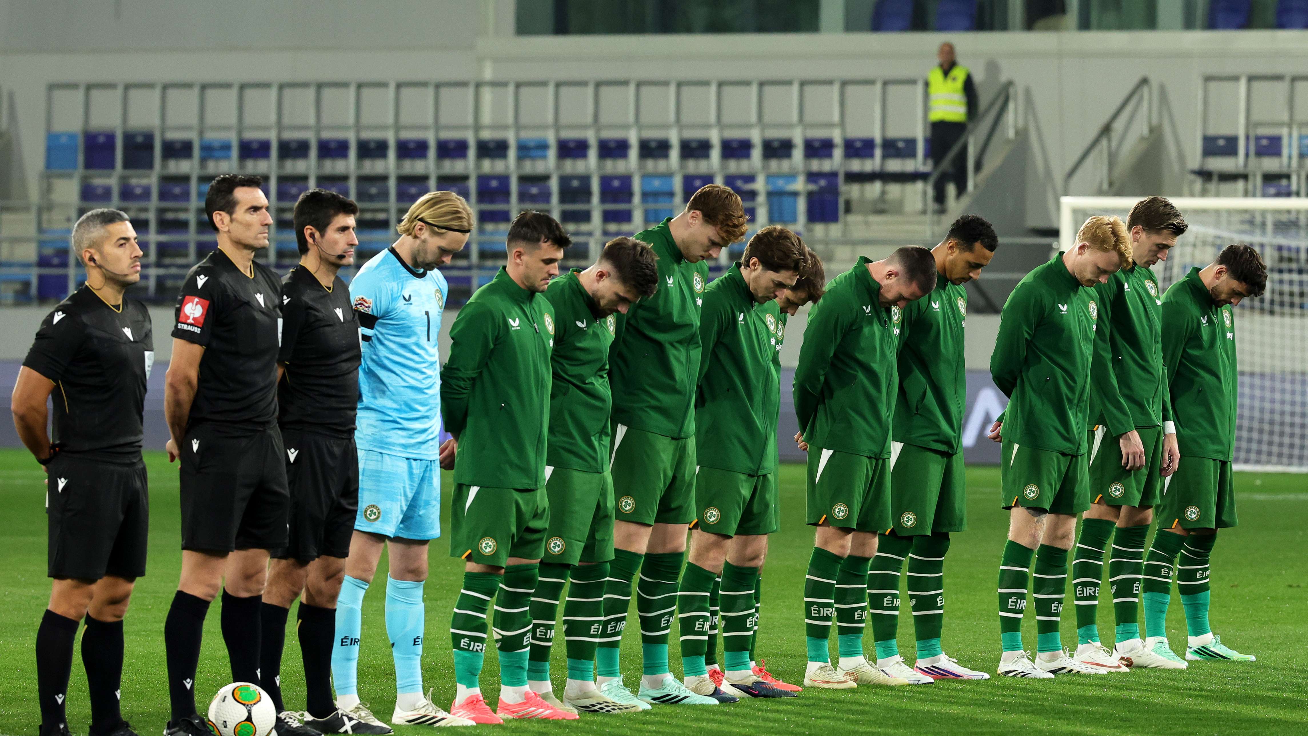 Republic of Ireland v Israel - UEFA Nations League 2026/27 Group B3 MD4