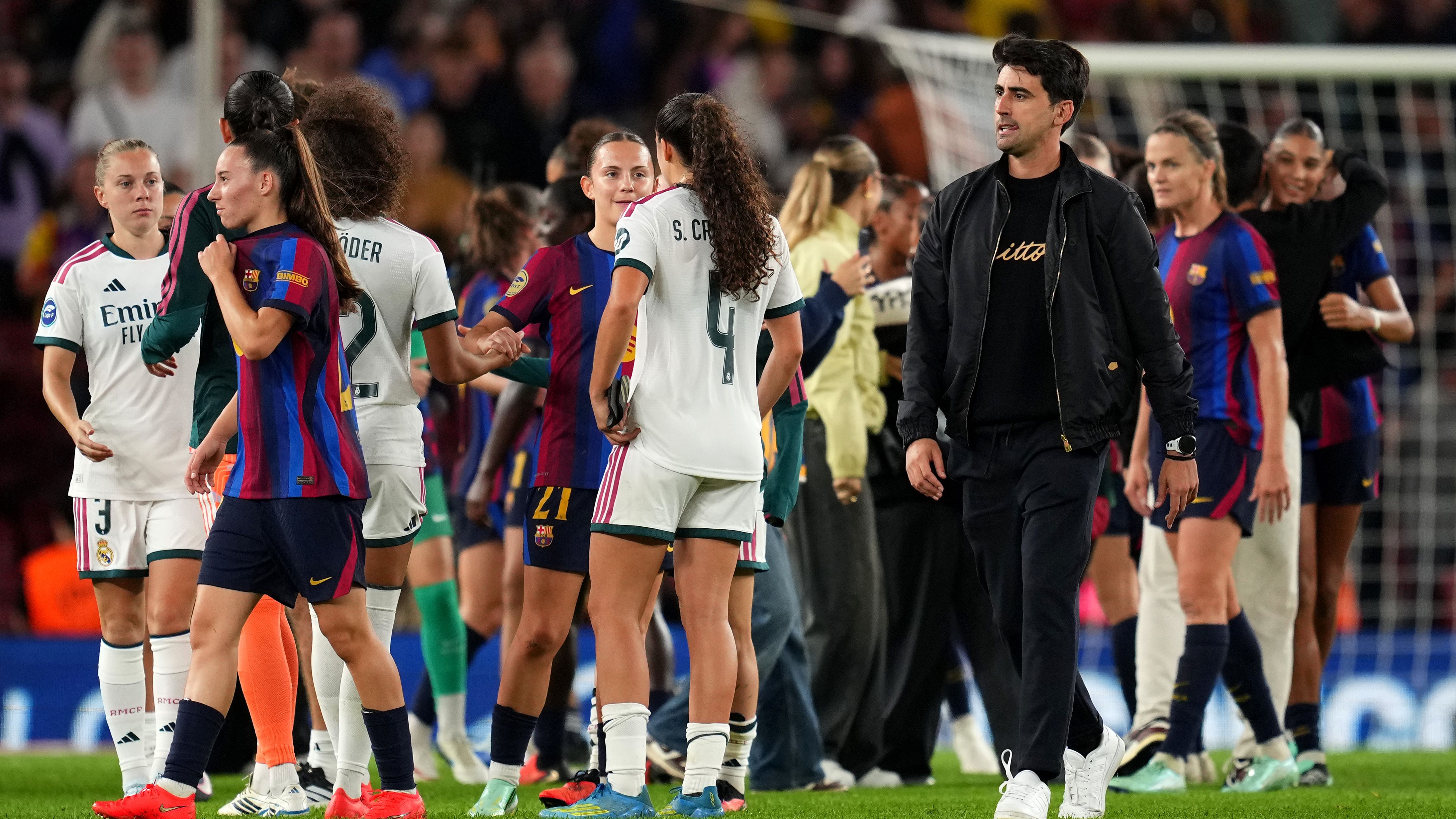 FC Barcelona v Real Madrid CF - Liga F Moeve 2026/27