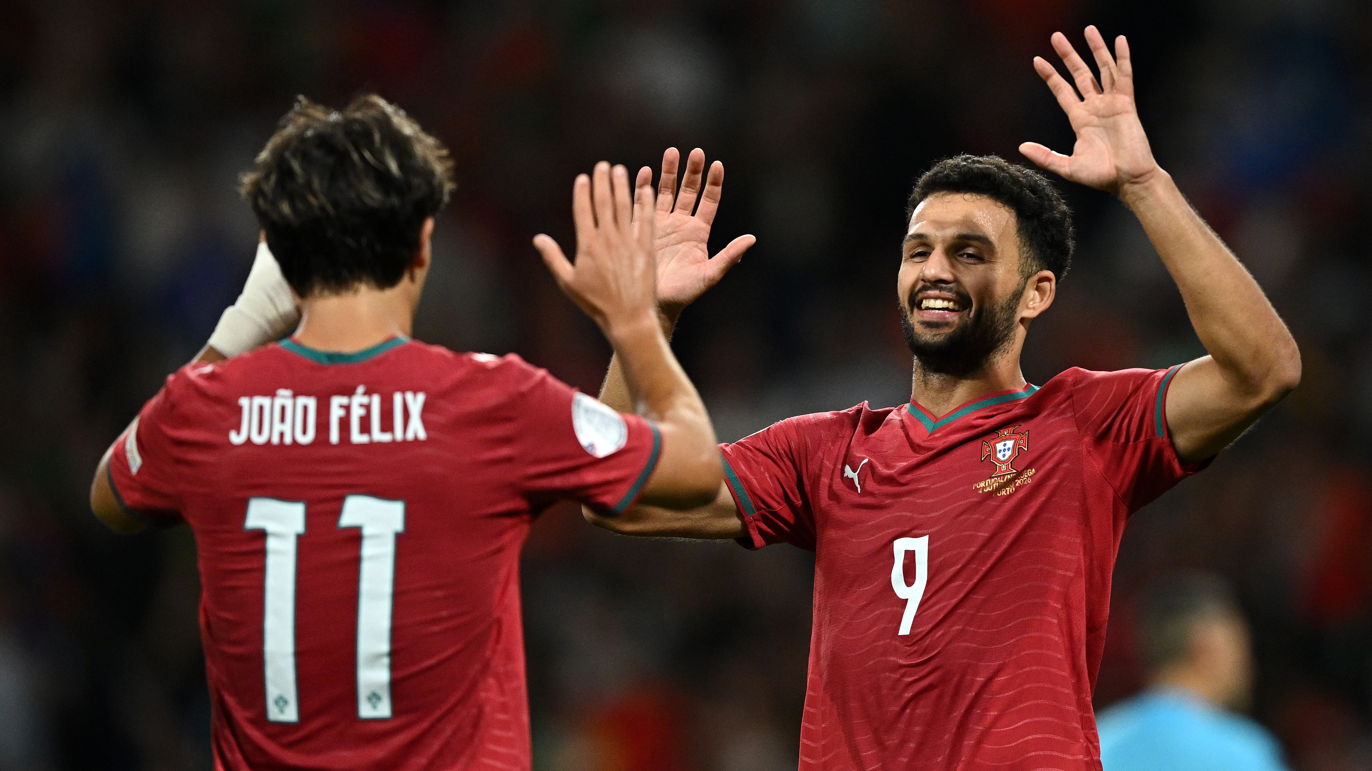 من كريستيانو إلى راموس وفيليكس.. جيسوس يبدأ عصر البرتغال الجديد