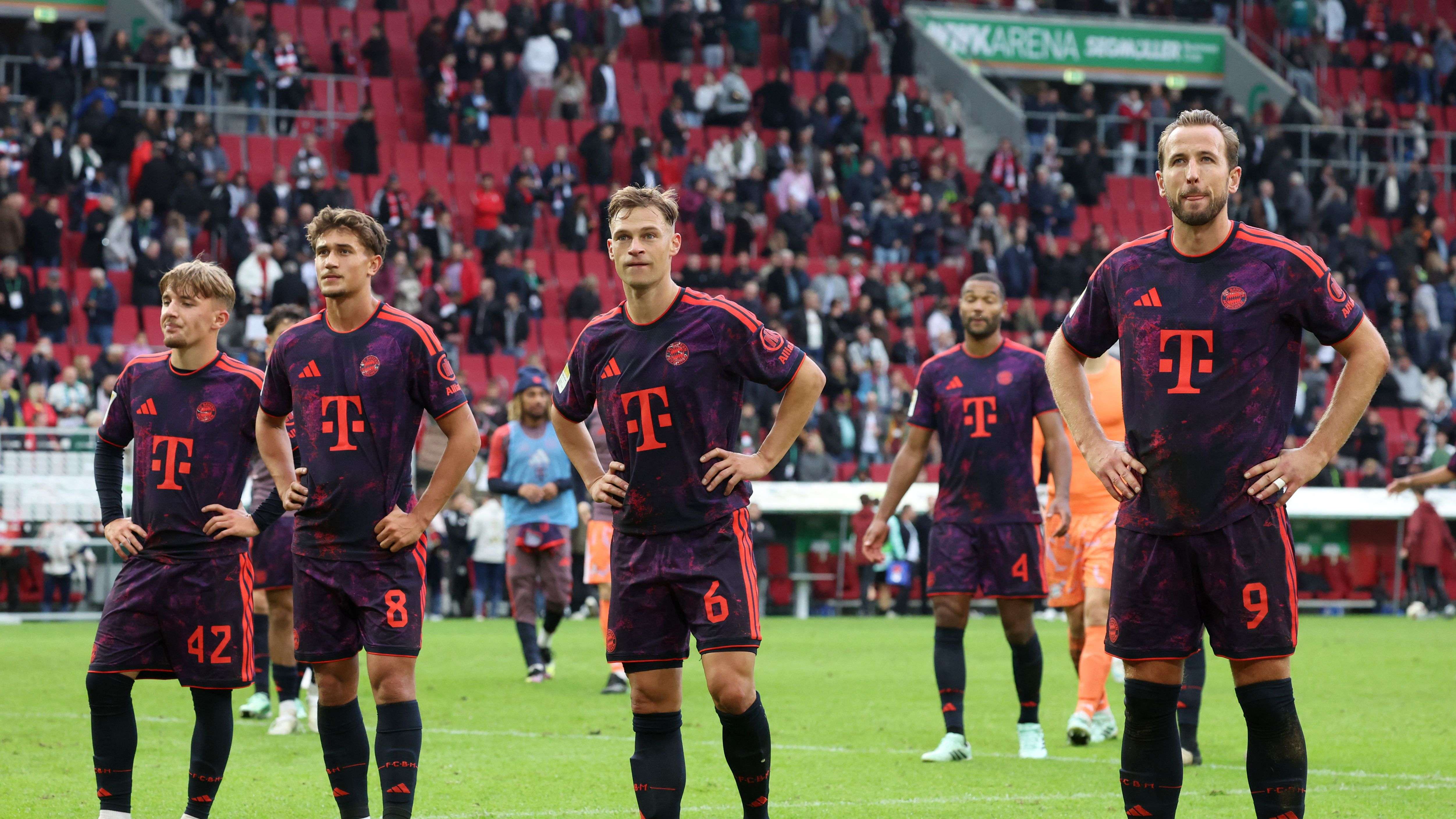 FBL-GER-BUNDESLIGA-AUGSBURG-BAYERN MUNICH
