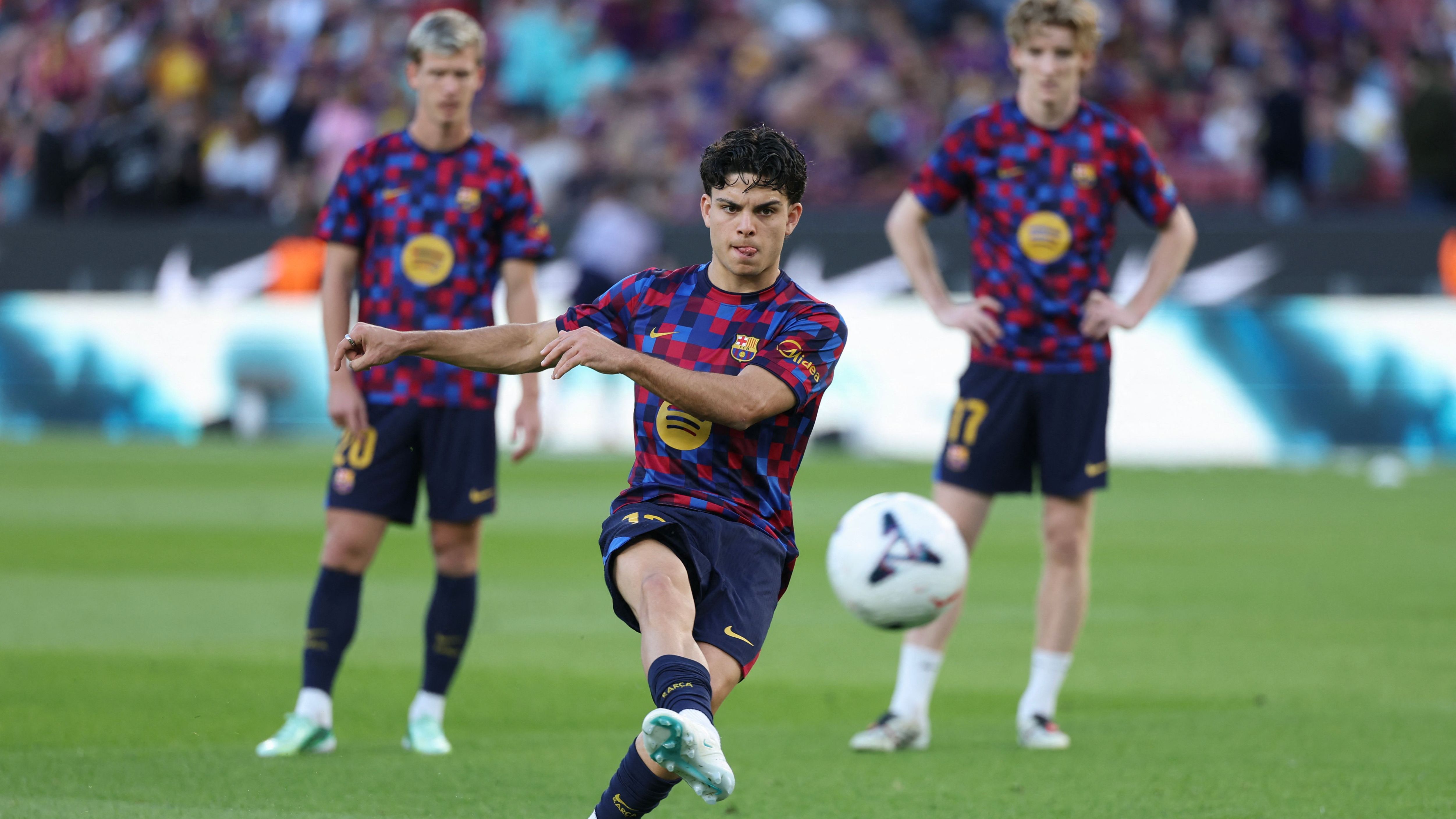 FBL-ESP-LIGA-BARCELONA-GETAFE