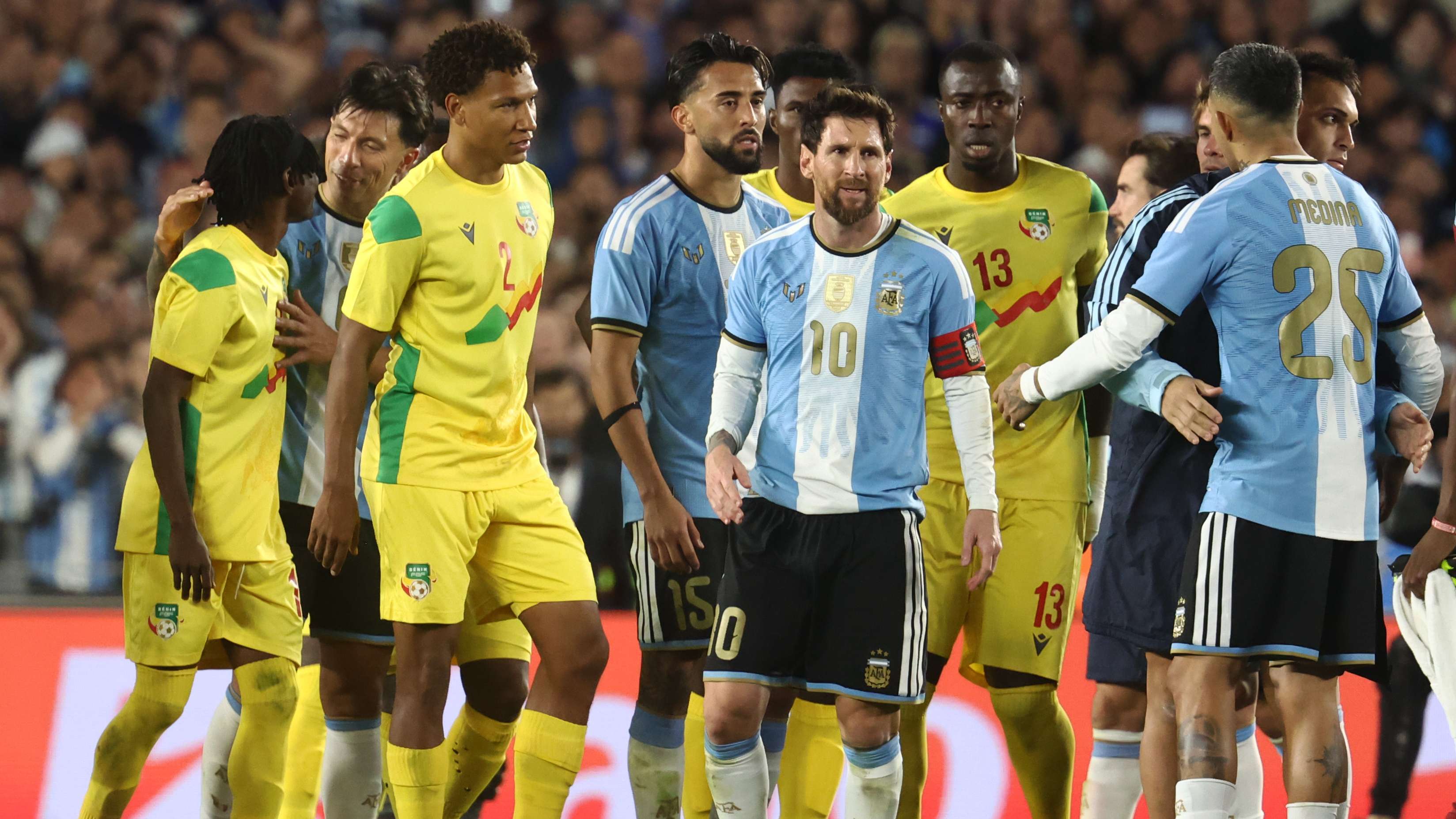 Argentina v Benin - International Friendly