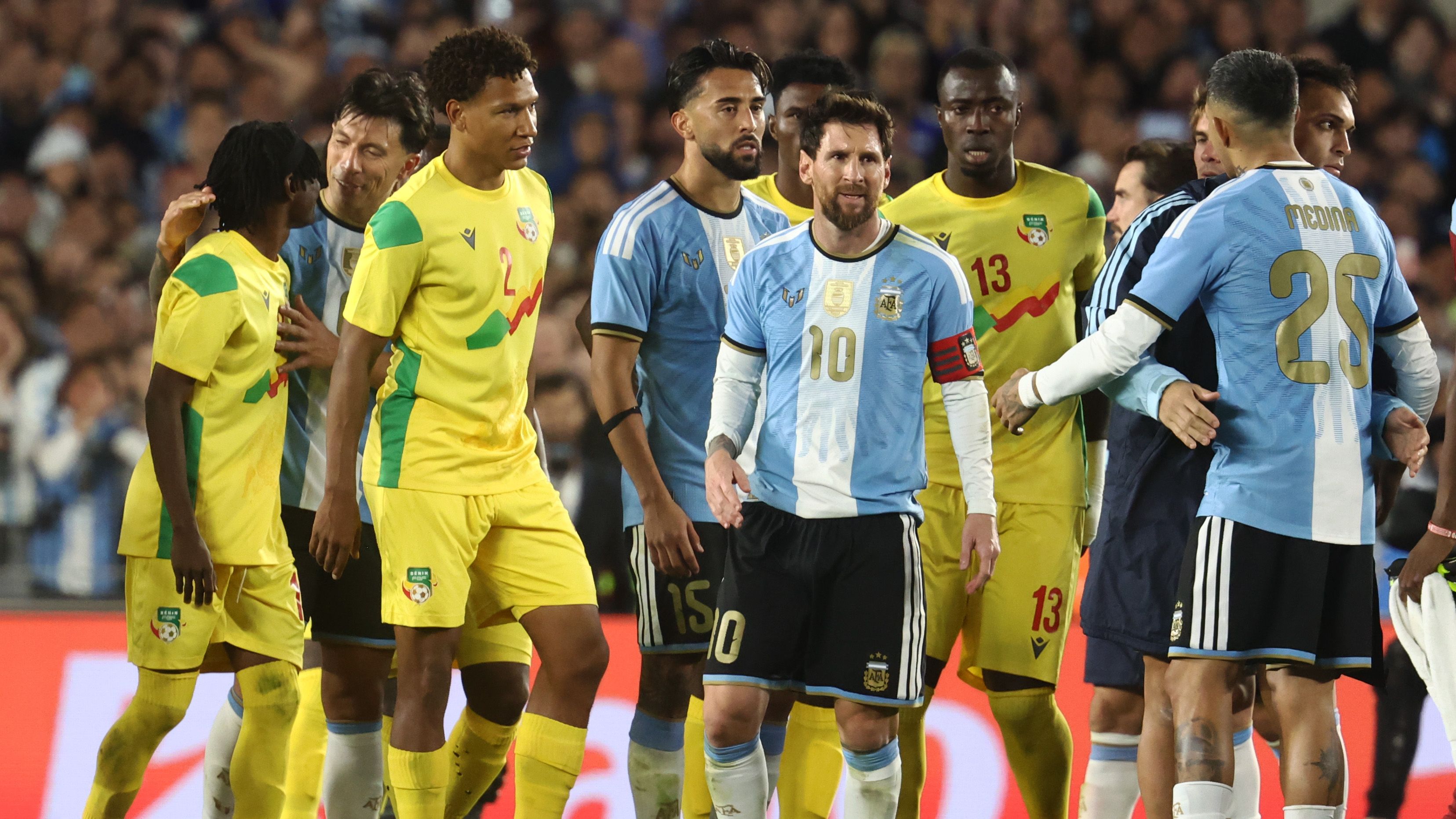 Argentina v Benin - International Friendly