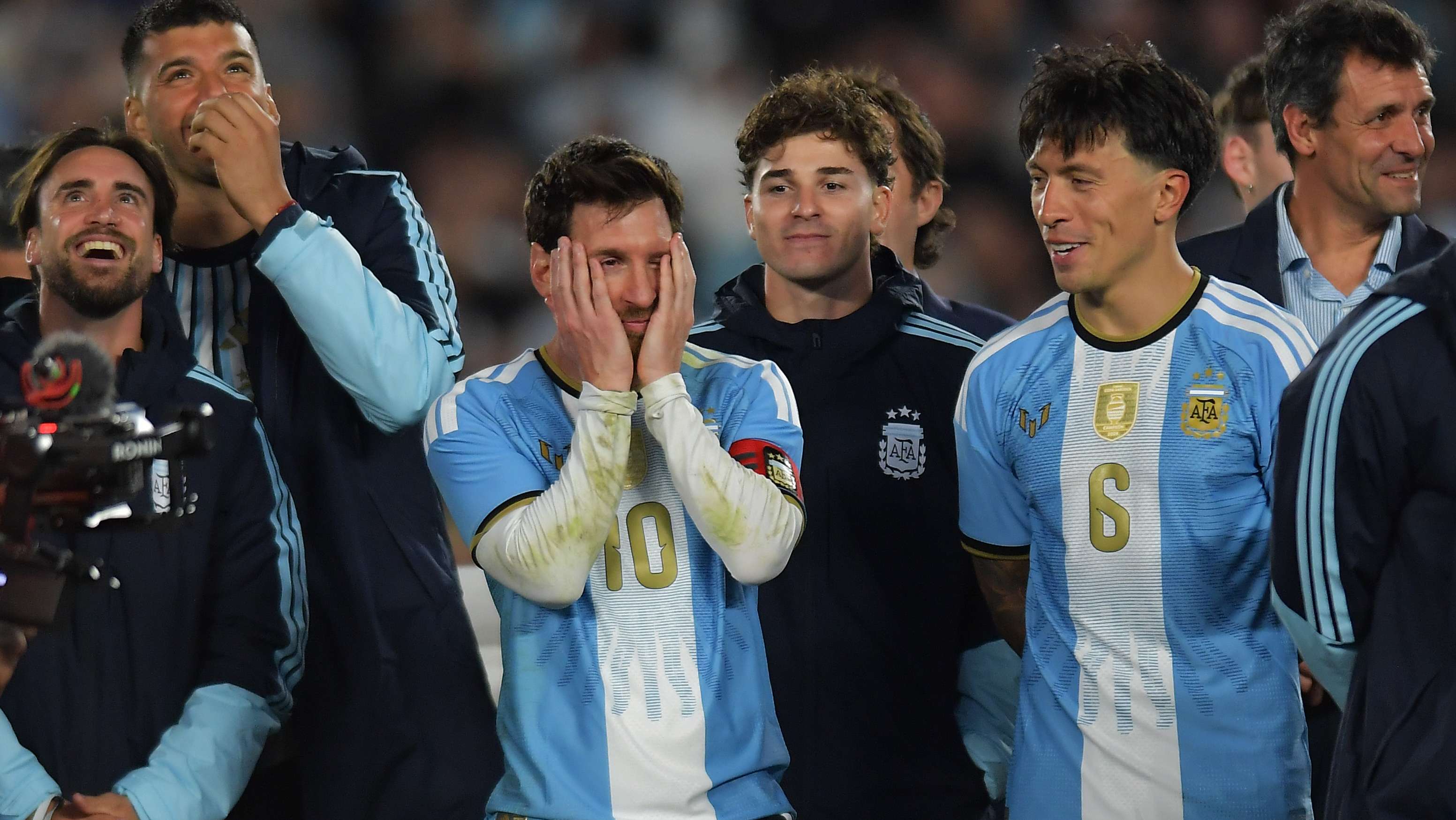 Argentina v Benin - International Friendly