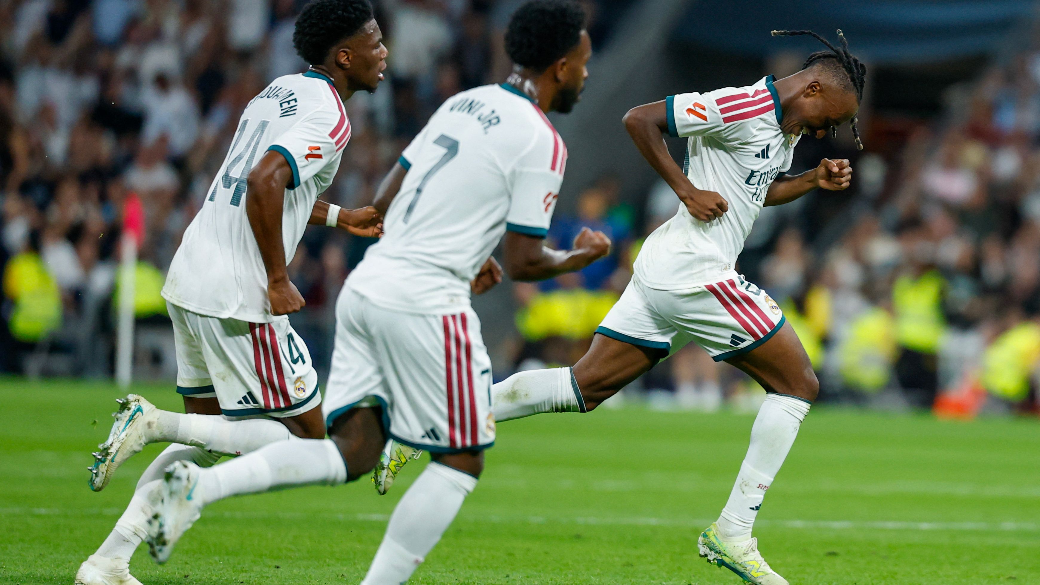 مثل حكيمي وفينيسيوس.. ديوماندي يحفر اسمه في تاريخ ريال مدريد