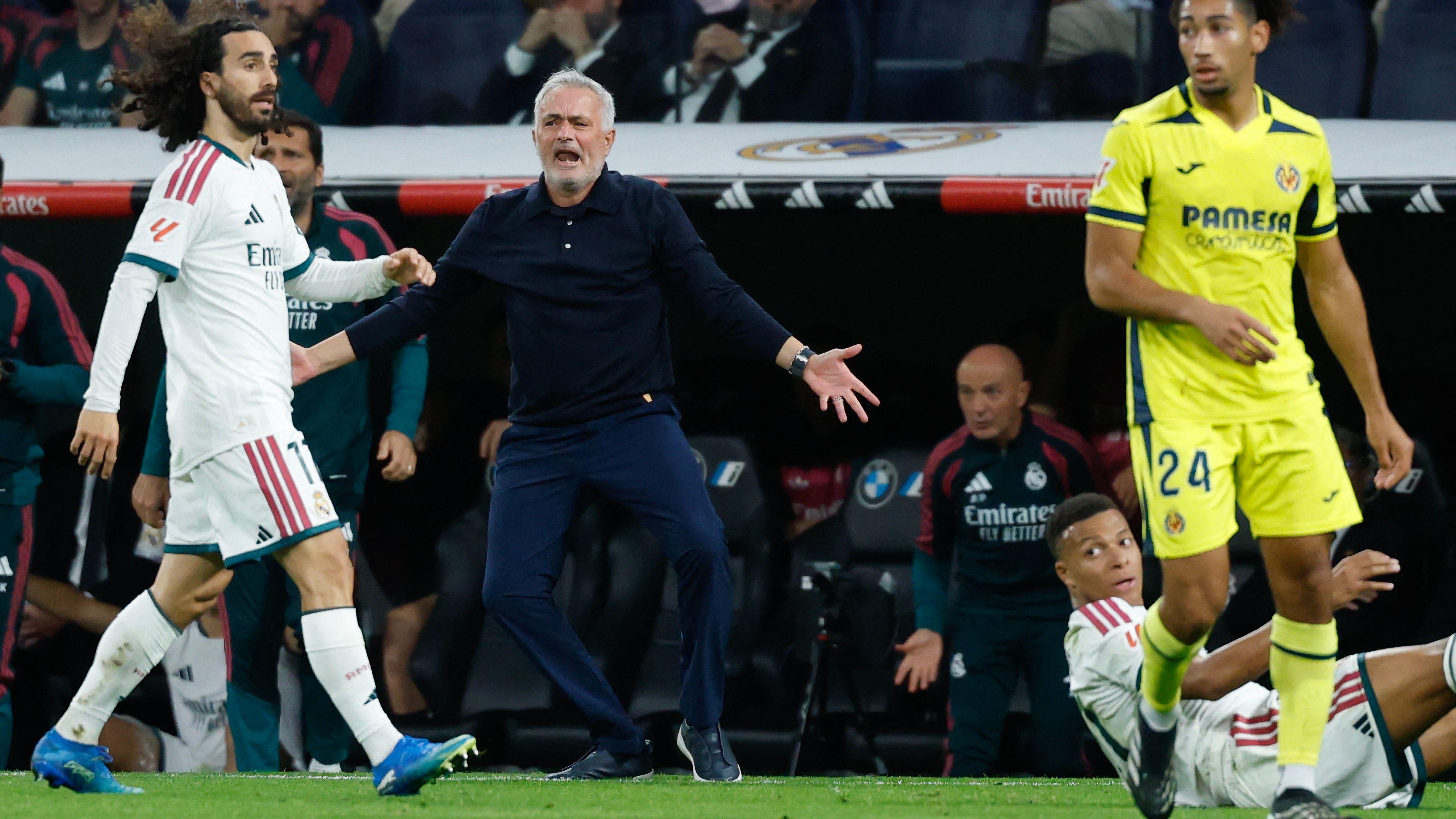 FBL-ESP-LIGA-REAL MADRID-VILLARREAL