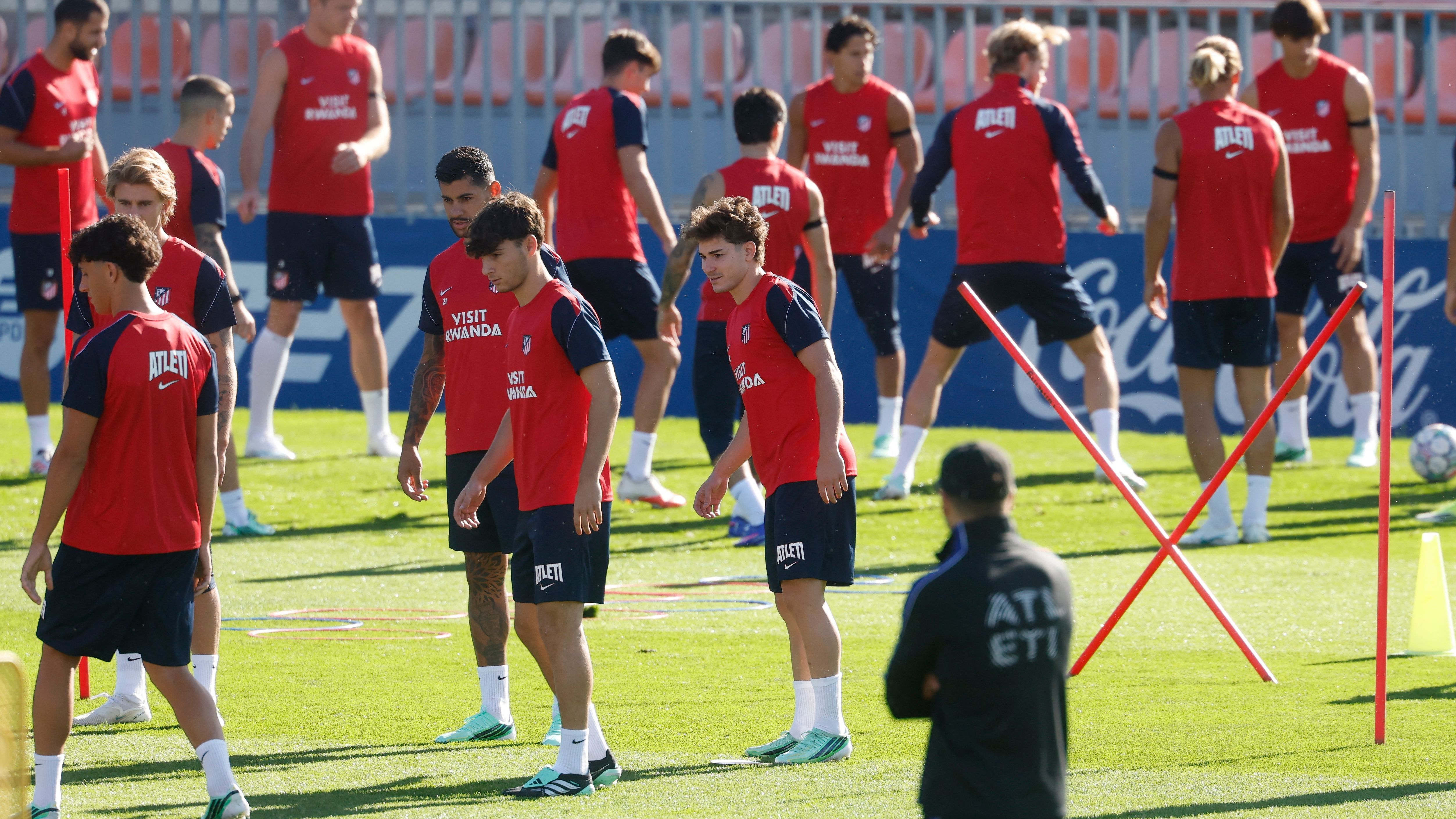 FBL-EUR-C1-ATLETICO MADRID-TRAINING