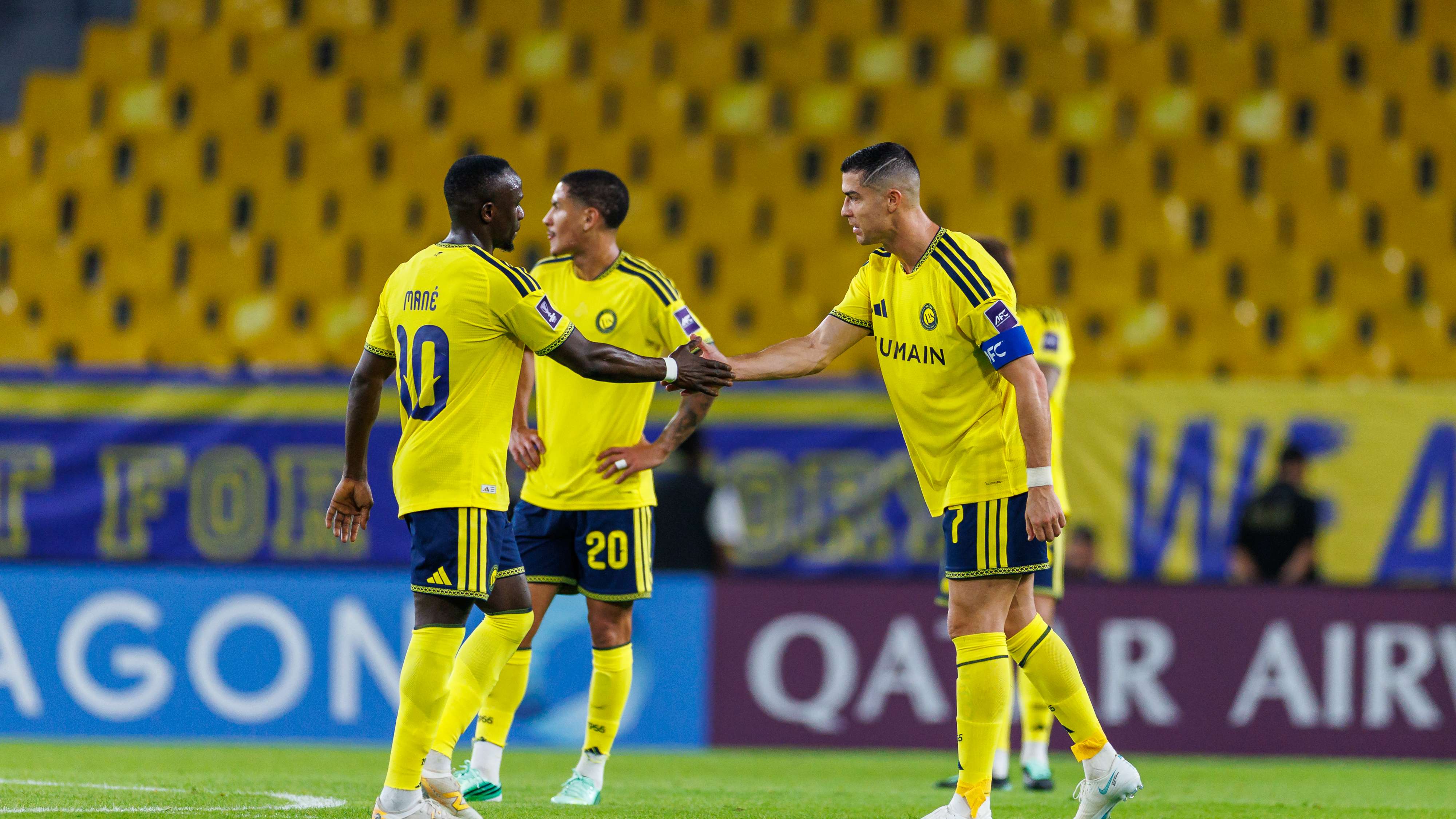 Al Nassr v Neftchi Fargona - AFC Champions League Elite