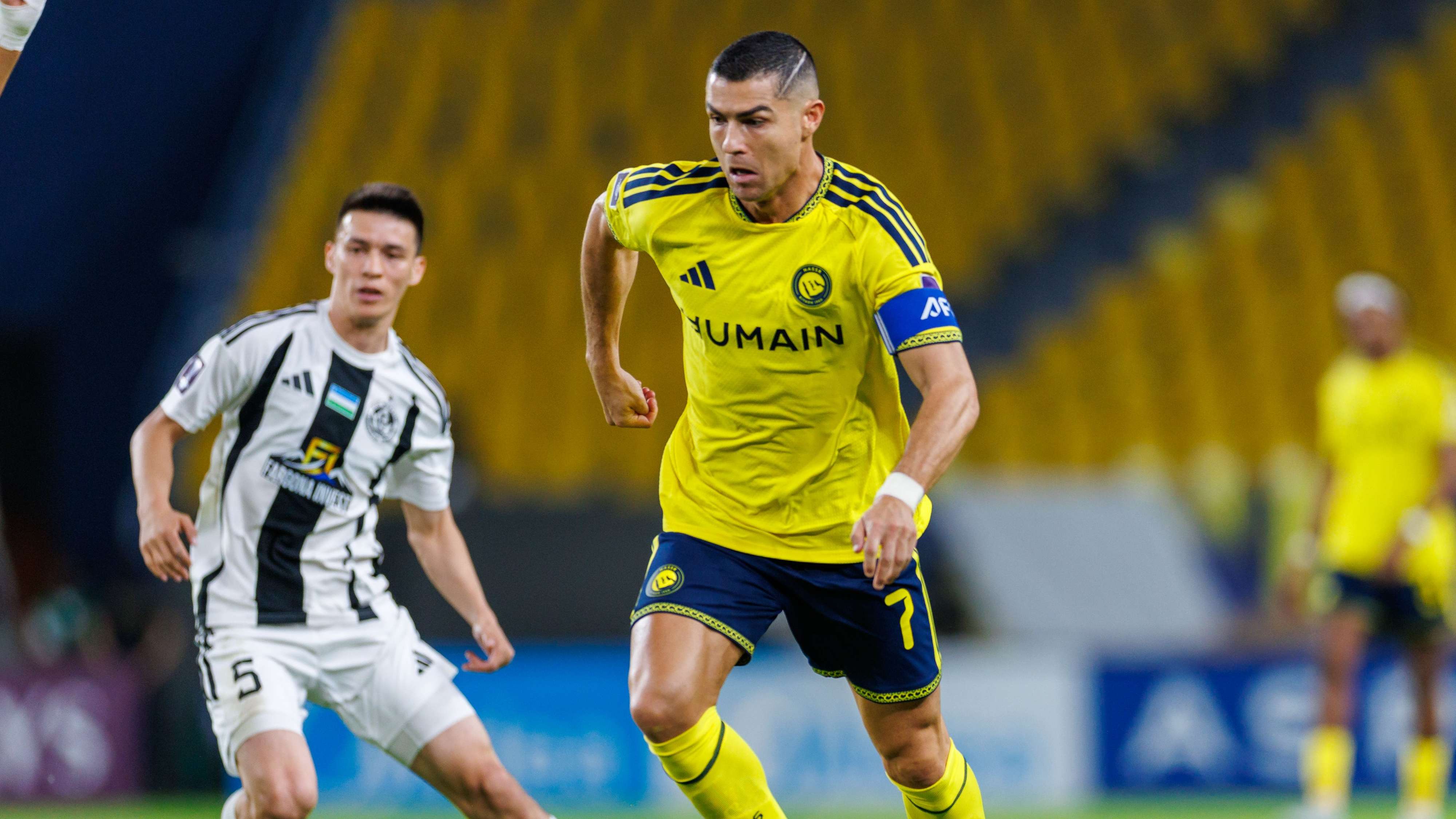 Al Nassr v Neftchi Fargona - AFC Champions League Elite