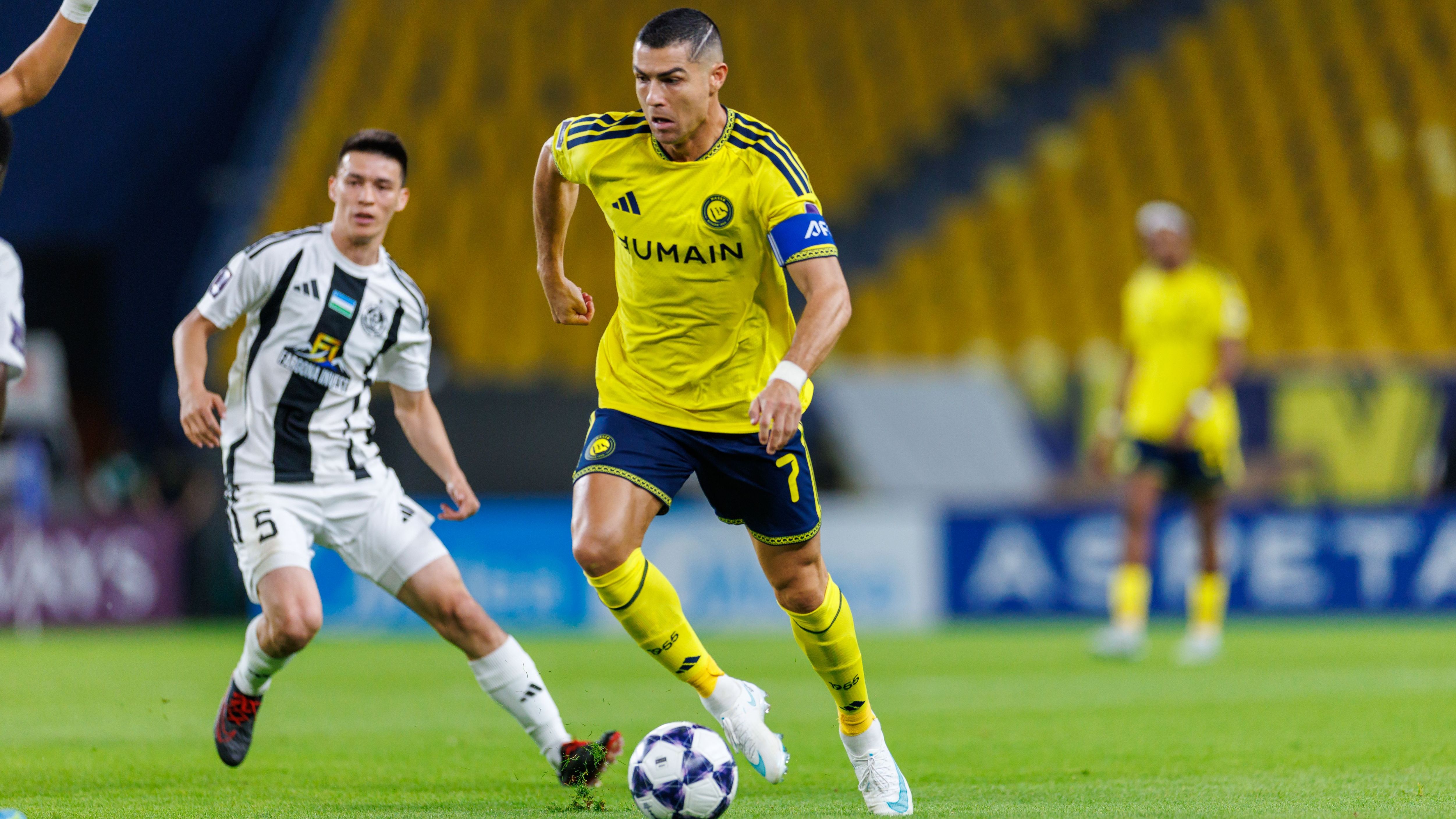 Al Nassr v Neftchi Fargona - AFC Champions League Elite