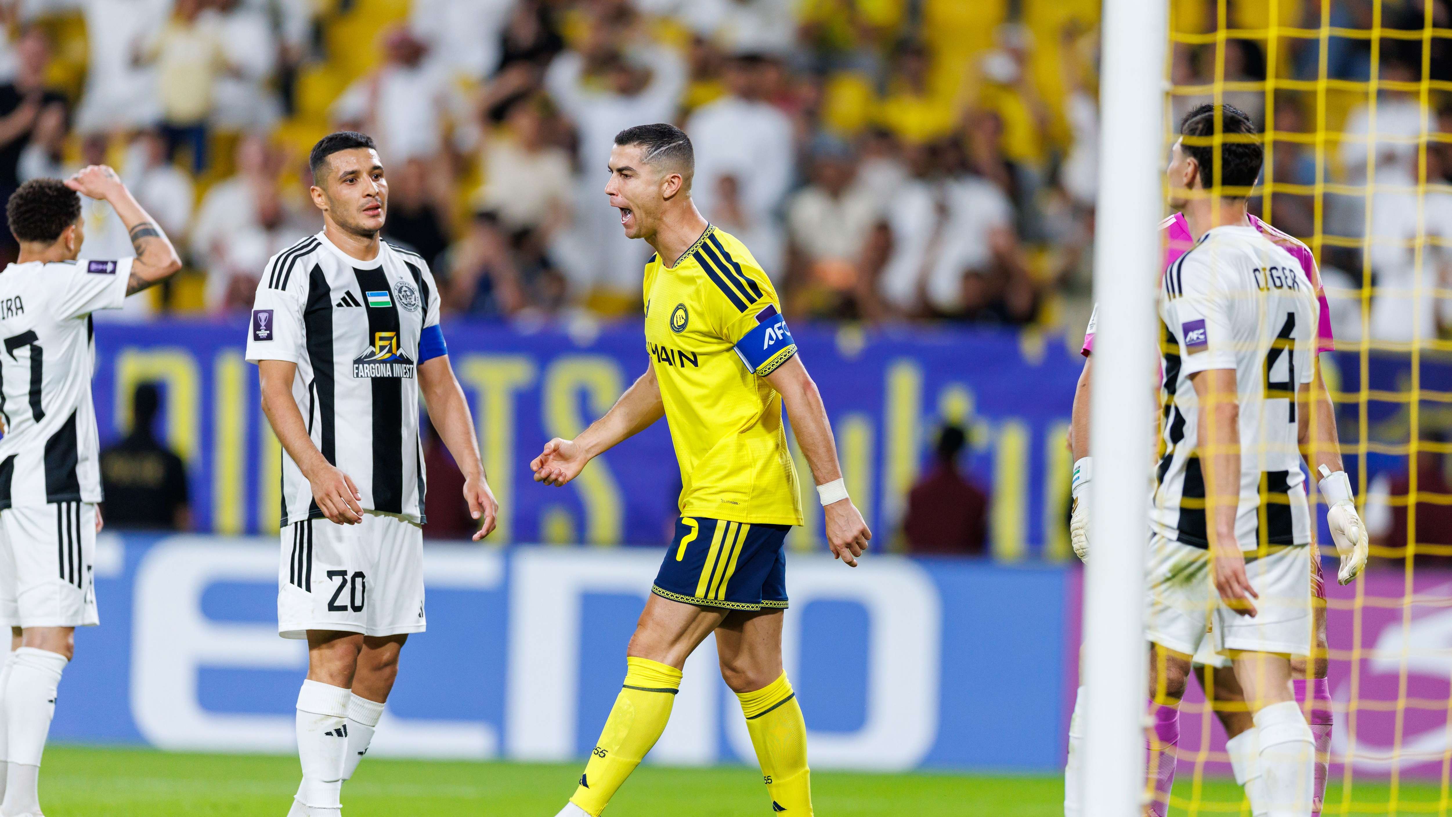 Al Nassr v Neftchi Fargona - AFC Champions League Elite