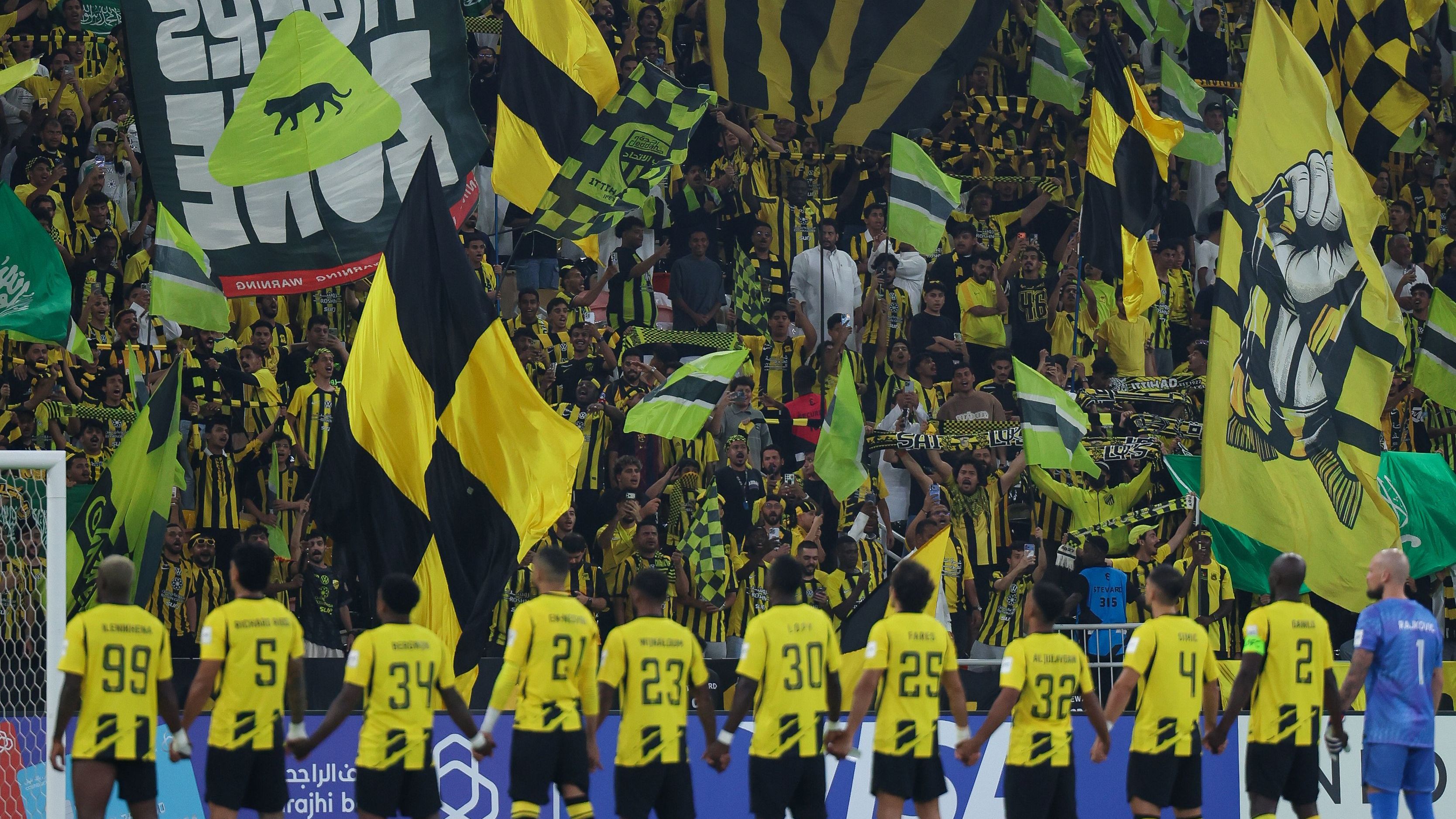 Al Ittihad v Shabab Al Ahli: AFC Champions League Elite