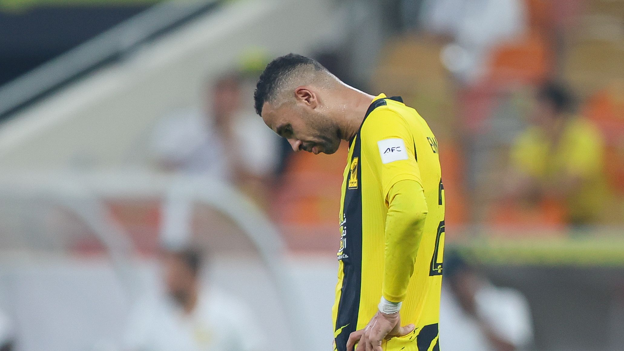 رغم ثنائية الاتفاق.. فيسينج يصدم النصيري في مباراة الاتحاد والدرعية