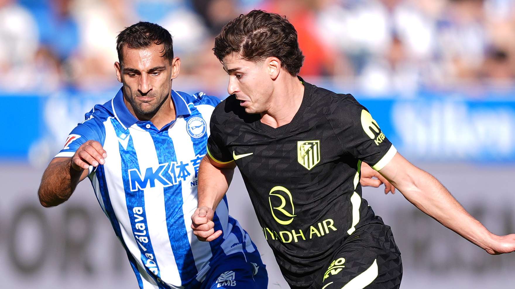 بمساعدة ألفاريز.. أتلتيكو مدريد ينجو من فخ ألافيس