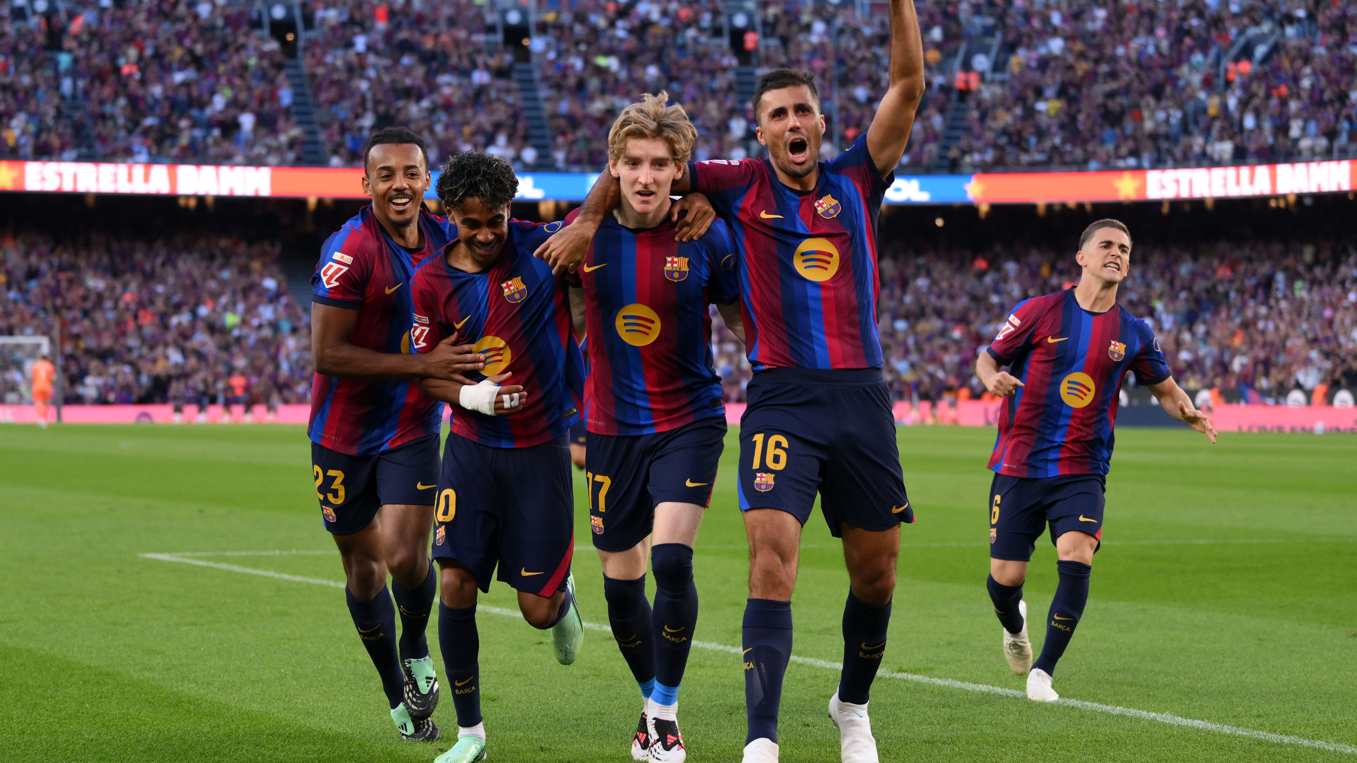 FC Barcelona v Getafe CF - LaLiga EA Sports 2026/27