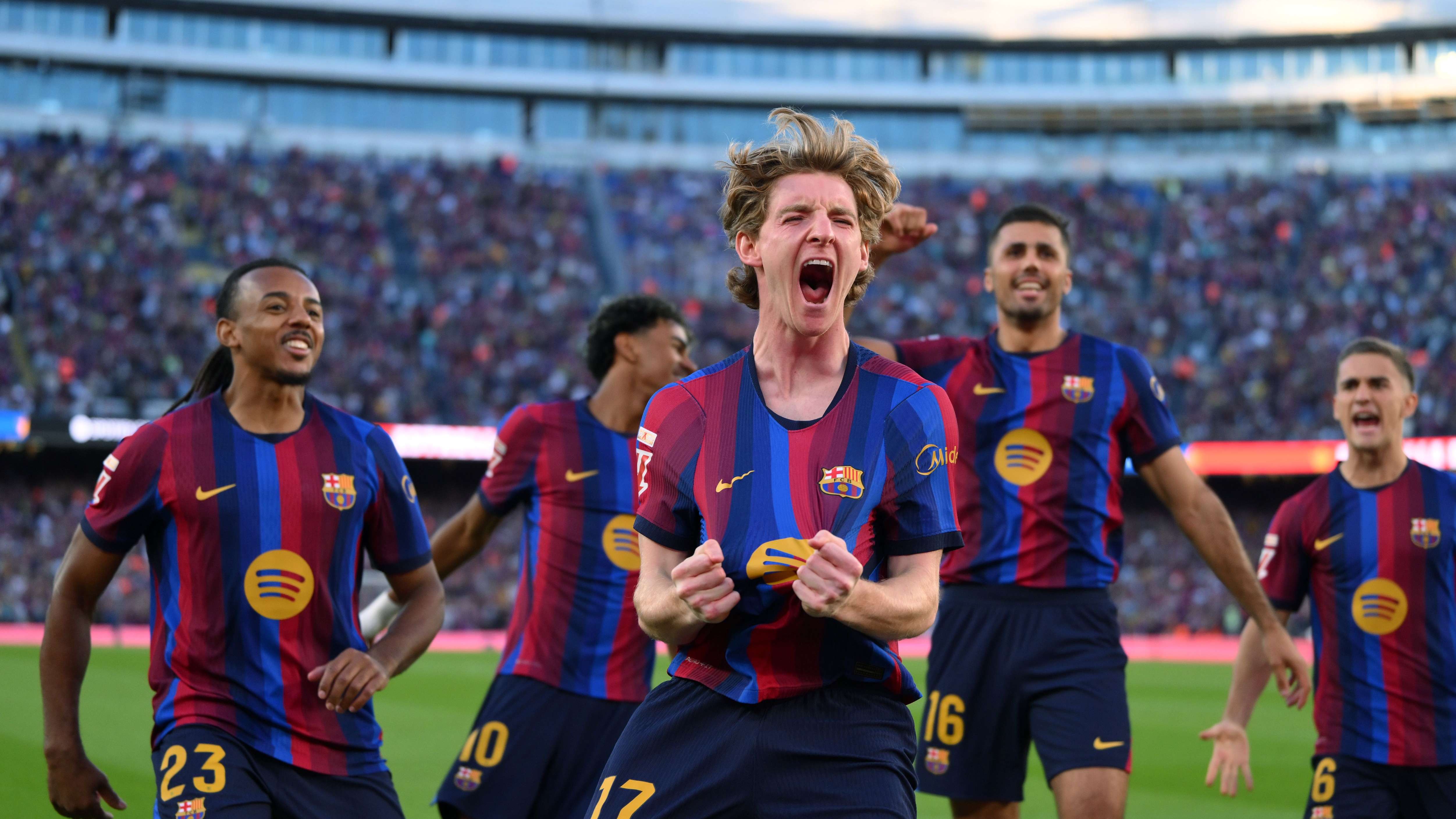 برشلونة ضد خيتافيبالفيديو: جوردون يتلاعب بدفاع خيتافي.. ويتقدم لبرشلونة بلدغة مبكرةالفريق الكتالوني لم يمهل الضيوف طويلًا12:5510 أكتوبر 2026