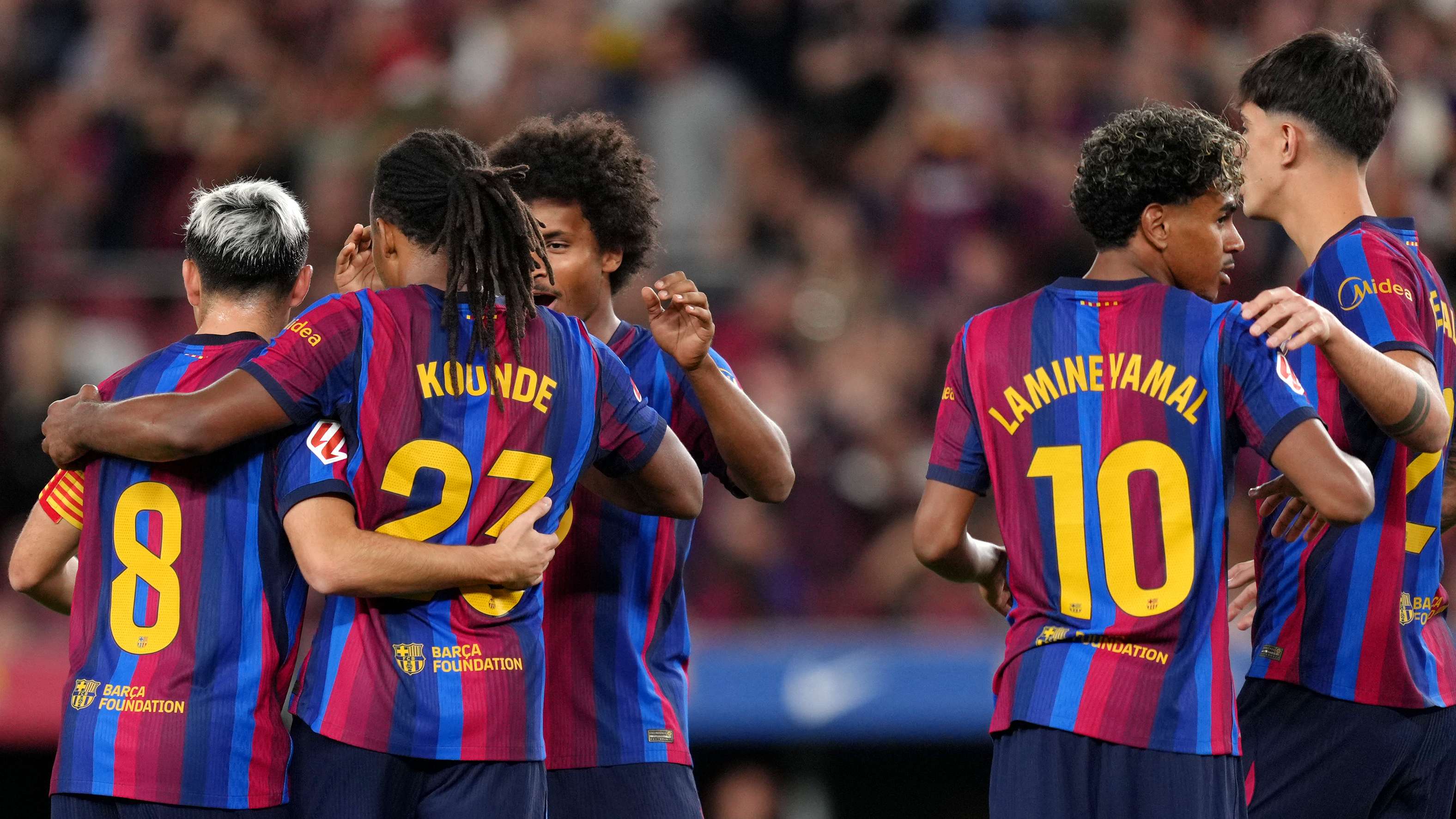برشلونة ضد ديبورتيفو ألافيسبرشلونة يتلقى نبأ سارًا قبل لقاء ألافيس09:0626 أكتوبر 2026