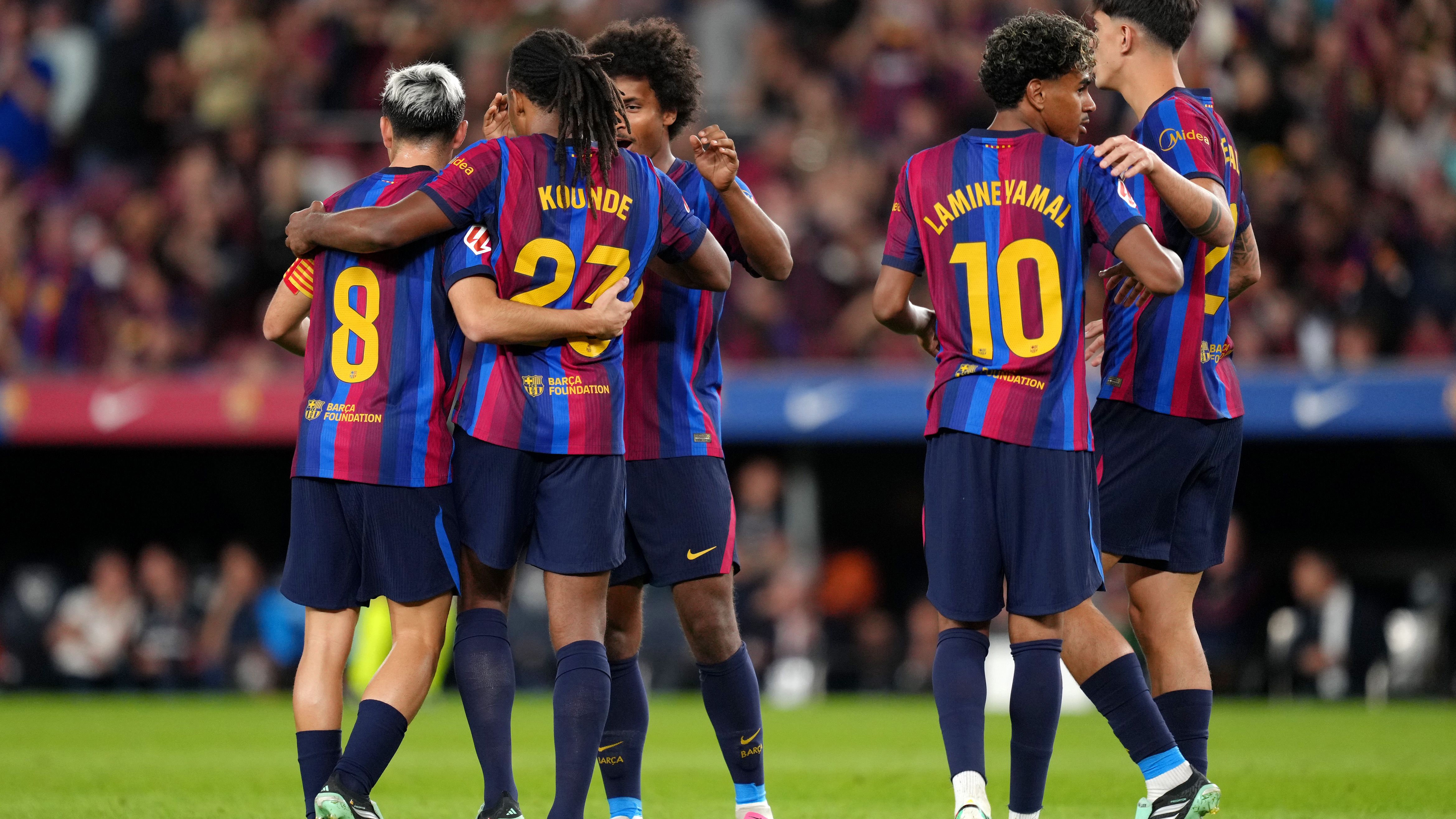 FC Barcelona v Getafe CF - LaLiga EA Sports 2026/27