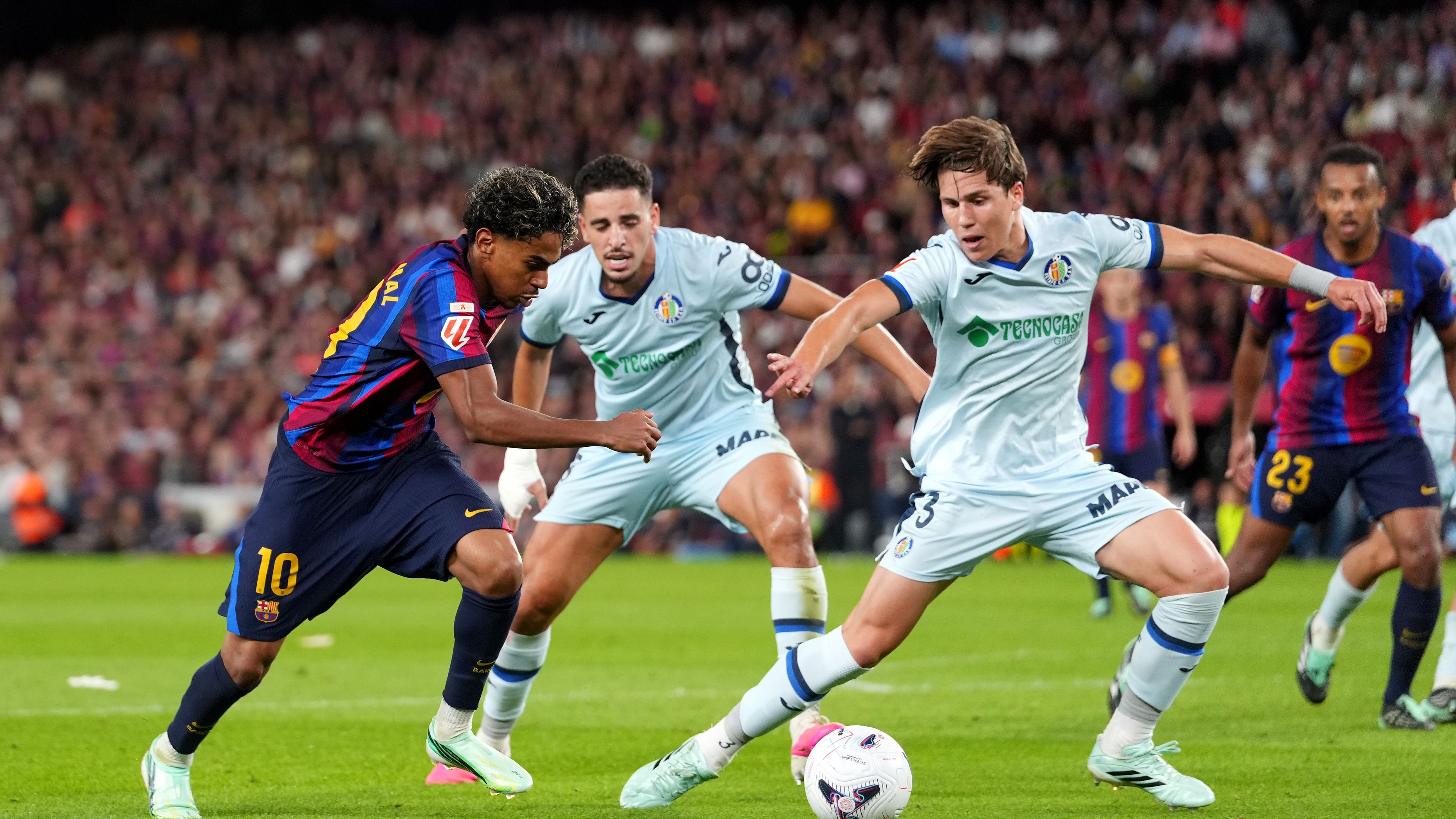 FC Barcelona v Getafe CF - LaLiga EA Sports 2026/27