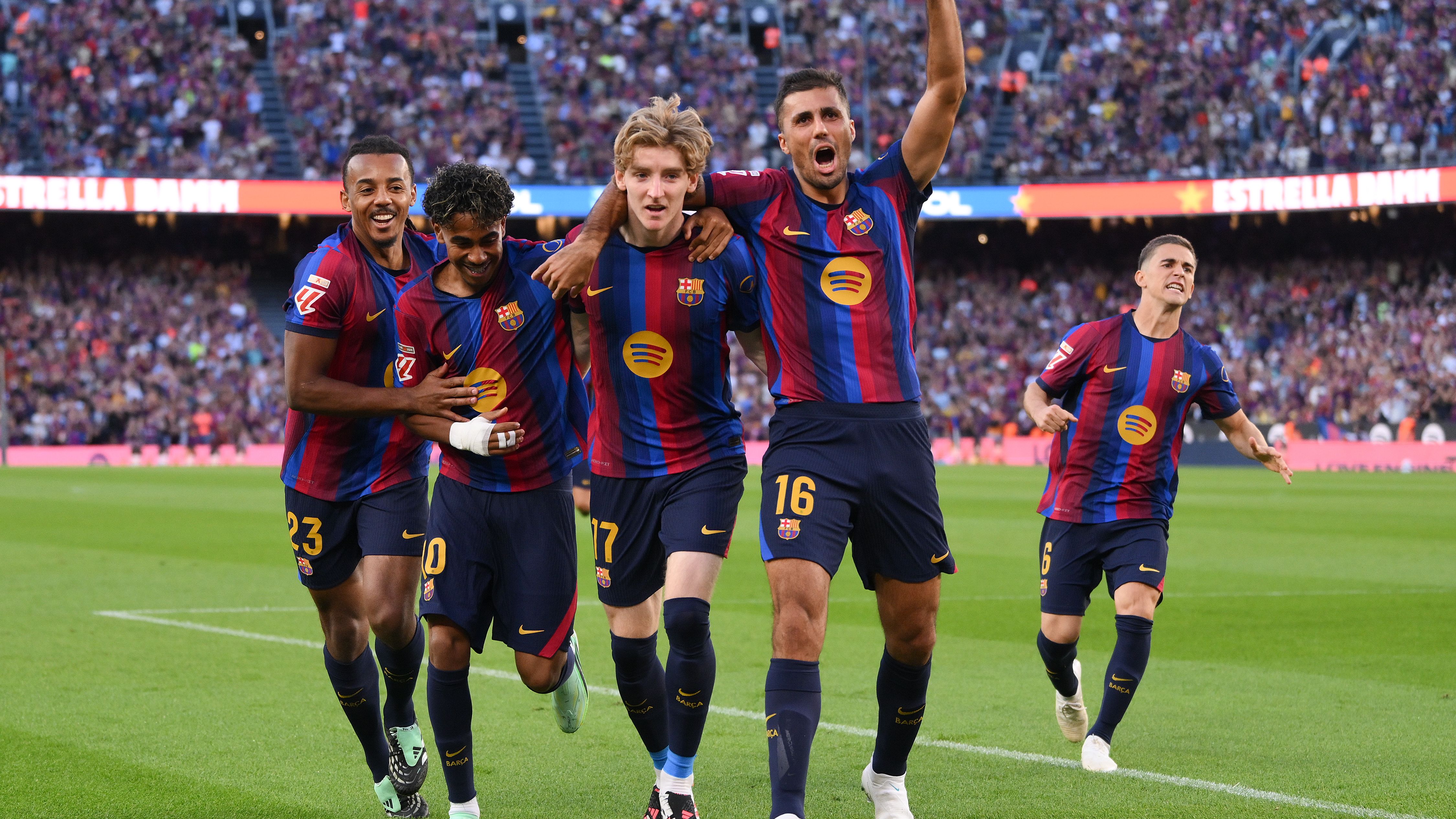 FC Barcelona v Getafe CF - LaLiga EA Sports 2026/27