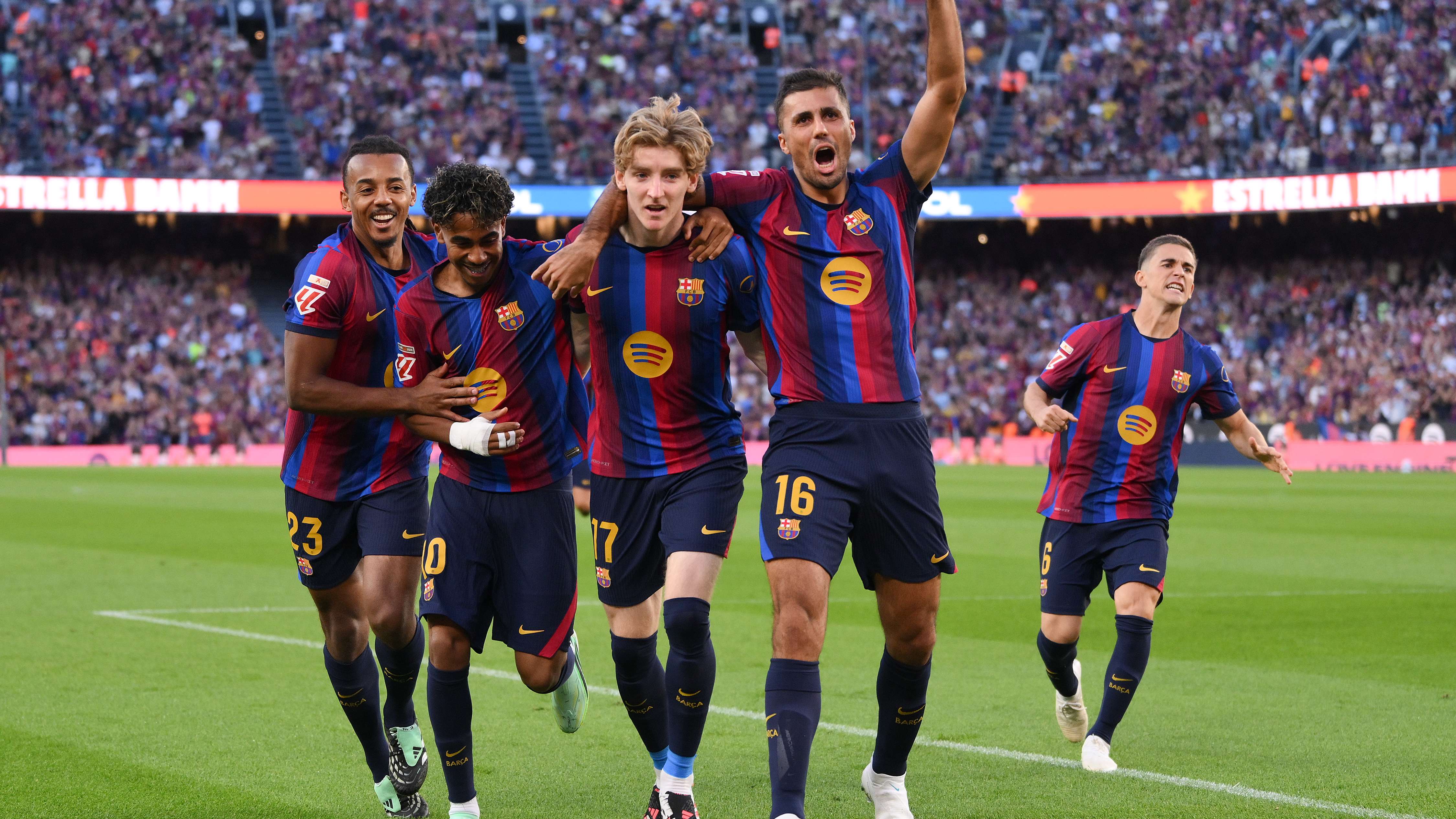 FC Barcelona v Getafe CF - LaLiga EA Sports 2026/27