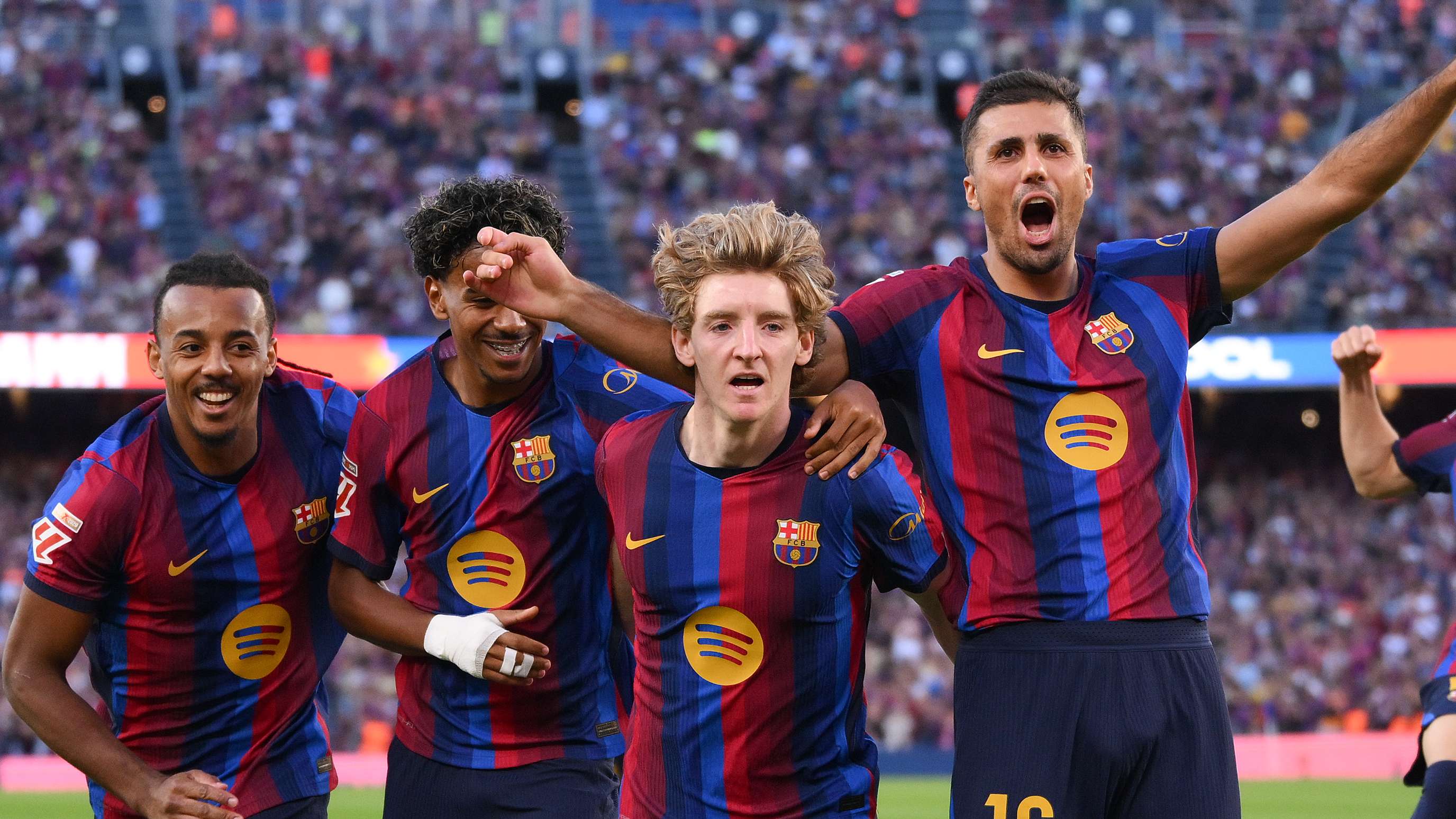 برشلونة ضد خيتافيبرشلونة يكرر إنجاز 2013.. ويطارد رقمًا قياسيًا جديدًا19:3710 أكتوبر 2026