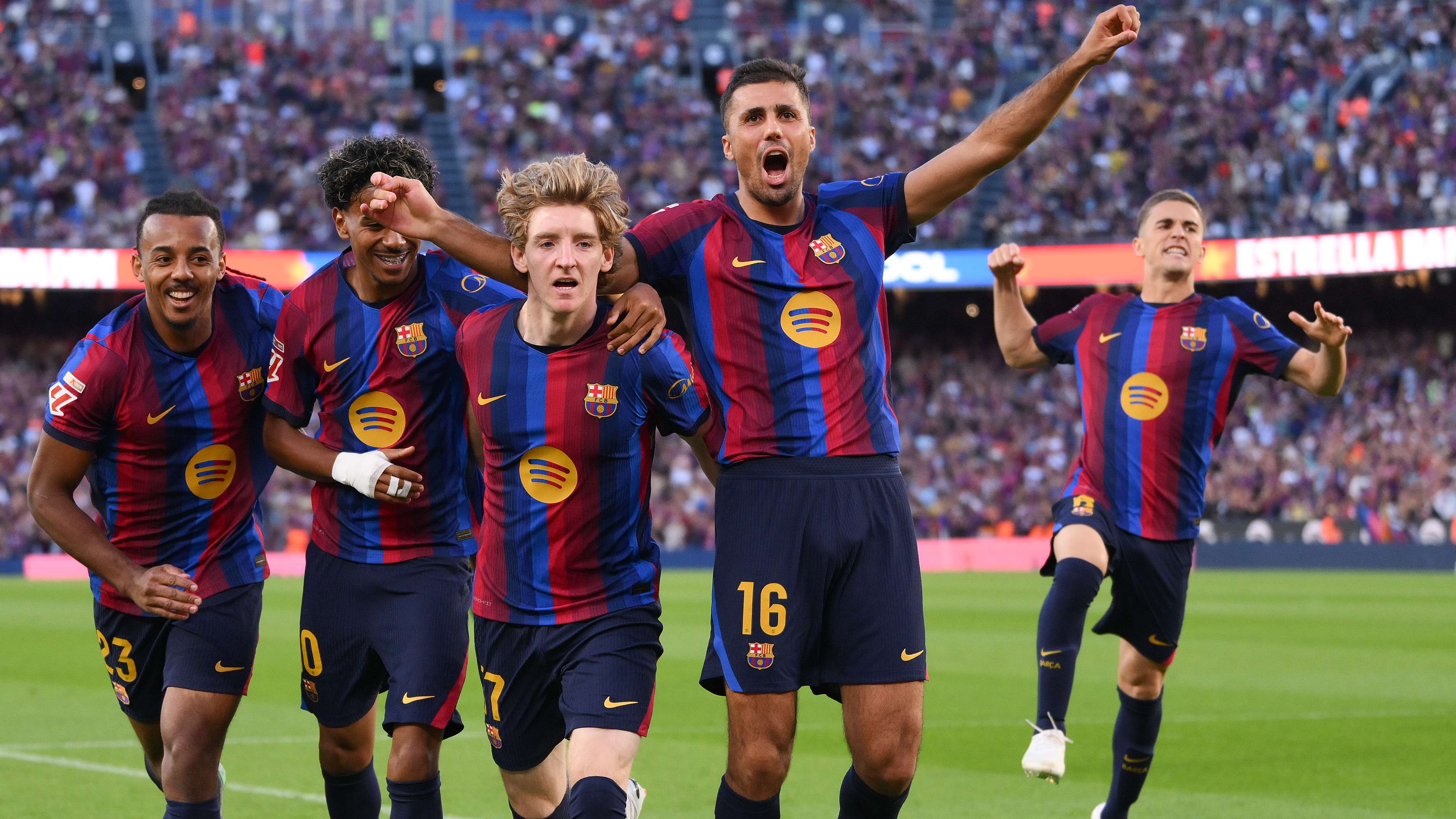 برشلونةالذكاء الاصطناعي يتوقع نتيجة مباراة برشلونة وجالطة سرايتمت محاكاة المباراة آلاف المرات06:3913 أكتوبر 2026