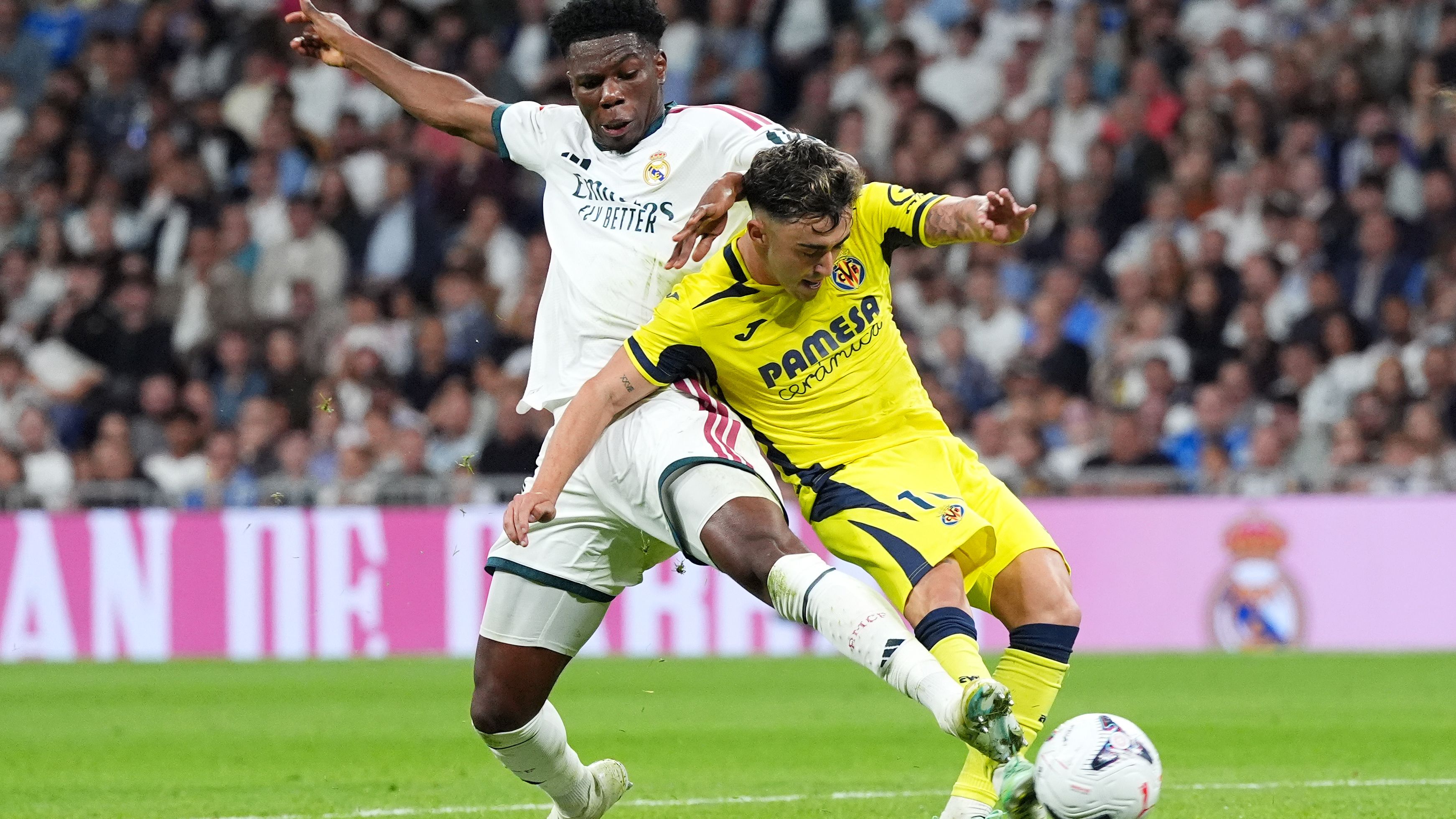 Real Madrid v Villarreal CF - LaLiga EA Sports 2026/27
