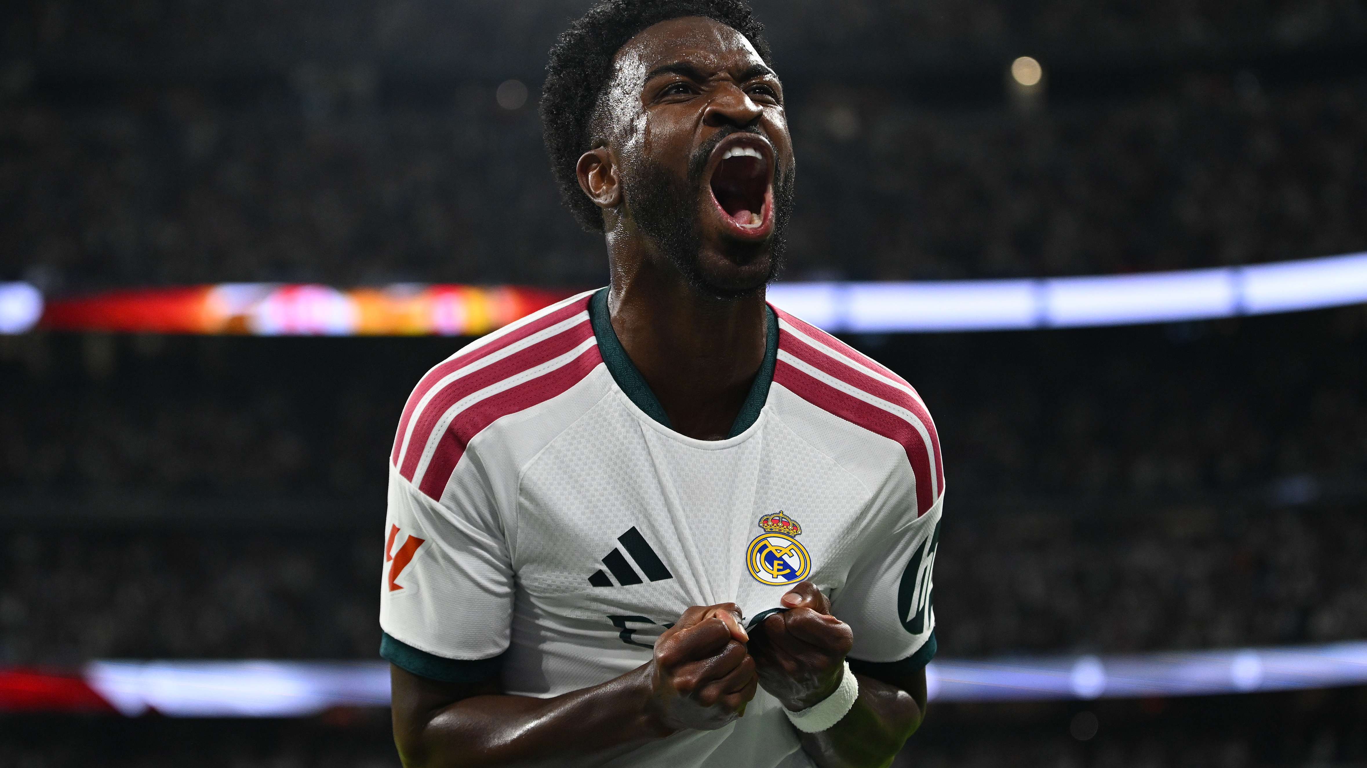 ريال مدريد ضد فياريالبالفيديو: ديوماندي يحرز أول أهدافه مع ريال مدريد.. وبطاقة حمراء لفينيسيوس بعد التسجيلفينيسيوس واجه موقفًا دراميًا16:4610 أكتوبر 2026