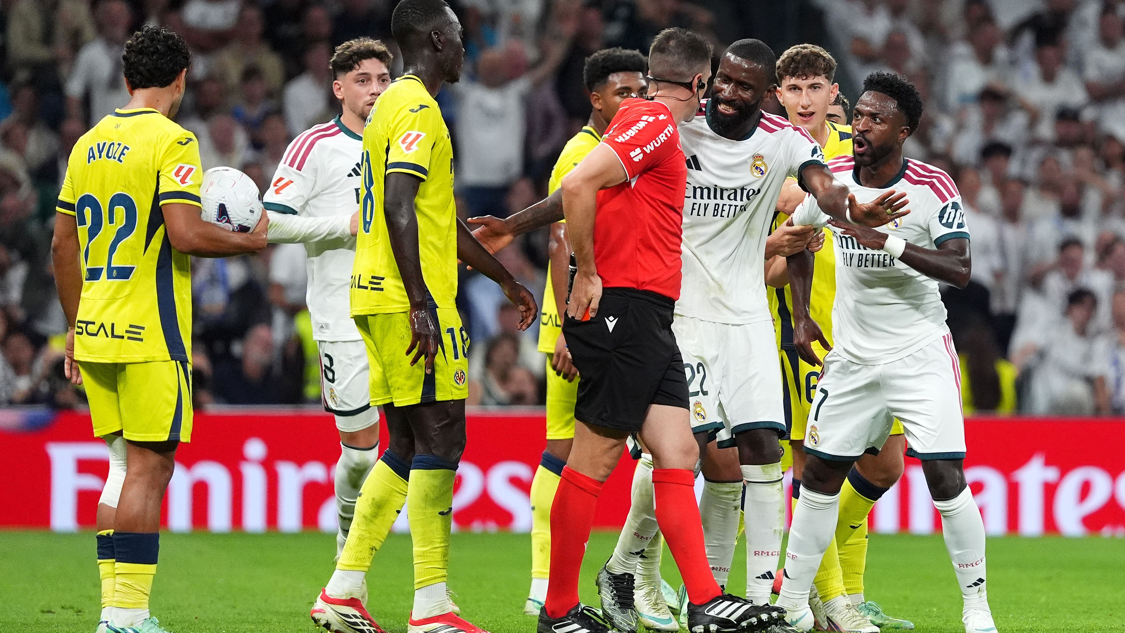 Real Madrid v Villarreal CF - LaLiga EA Sports 2026/27