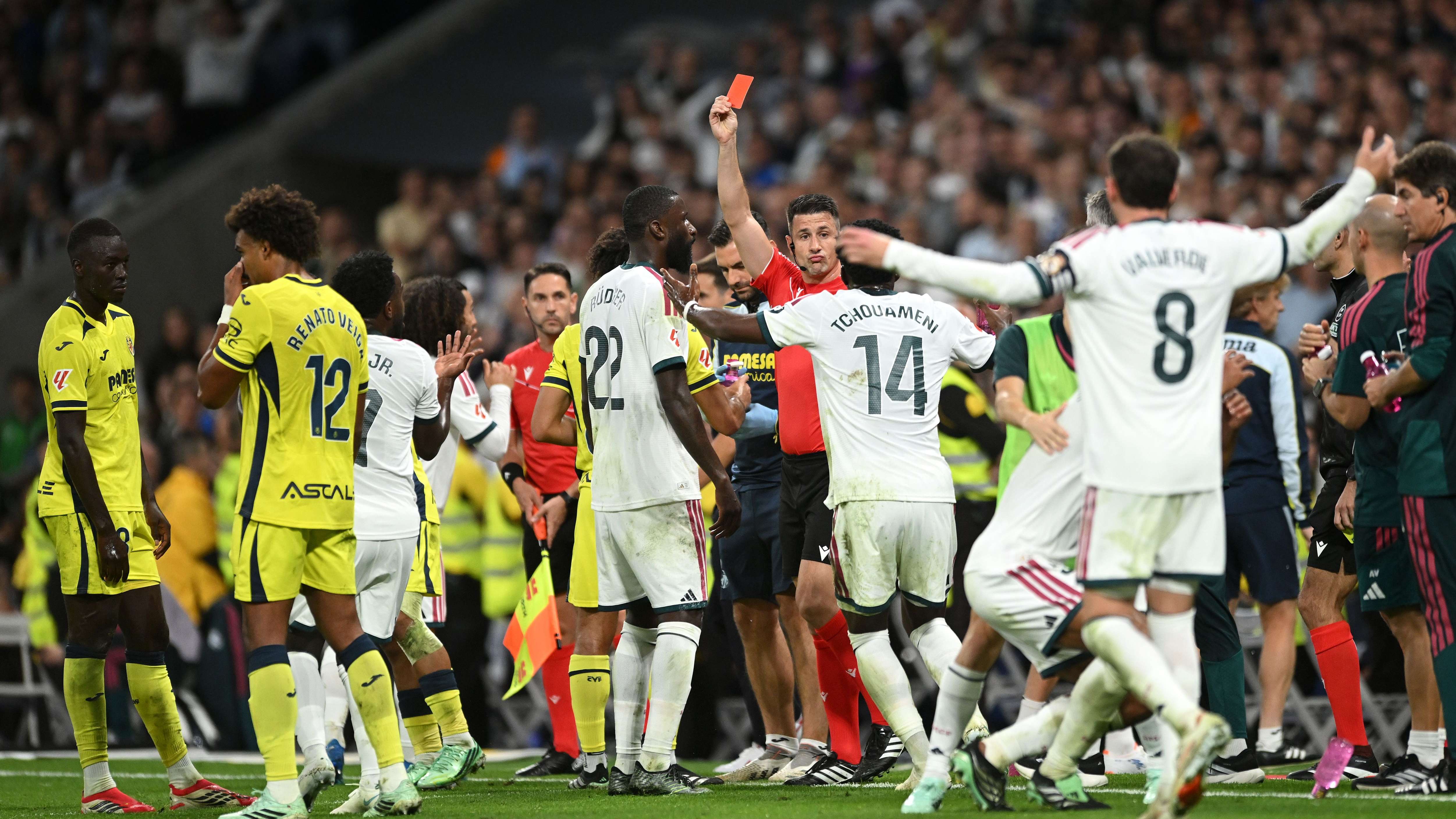 Real Madrid v Villarreal CF - LaLiga EA Sports 2026/27