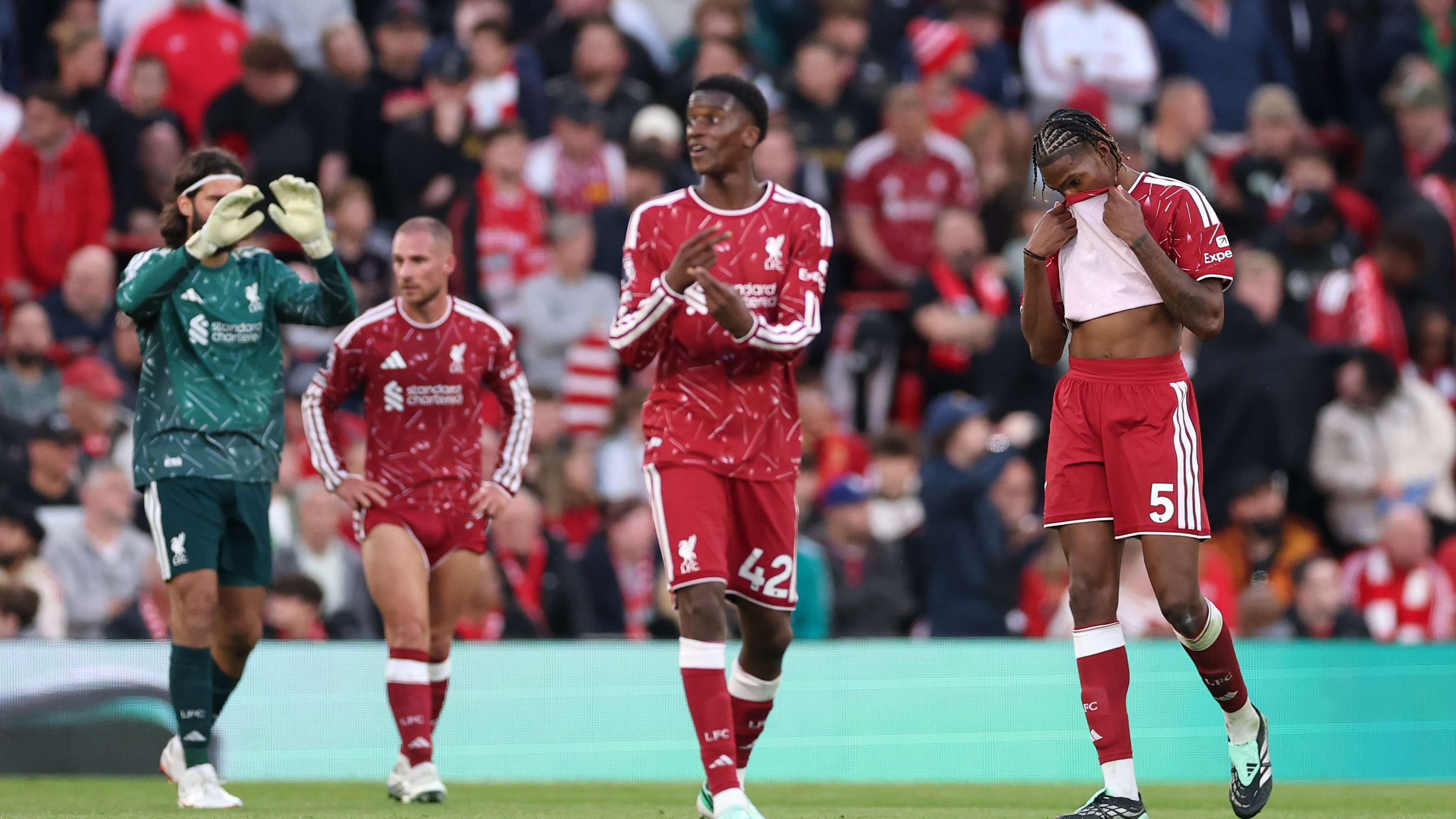 Liverpool v Manchester City - Premier League 2026/27