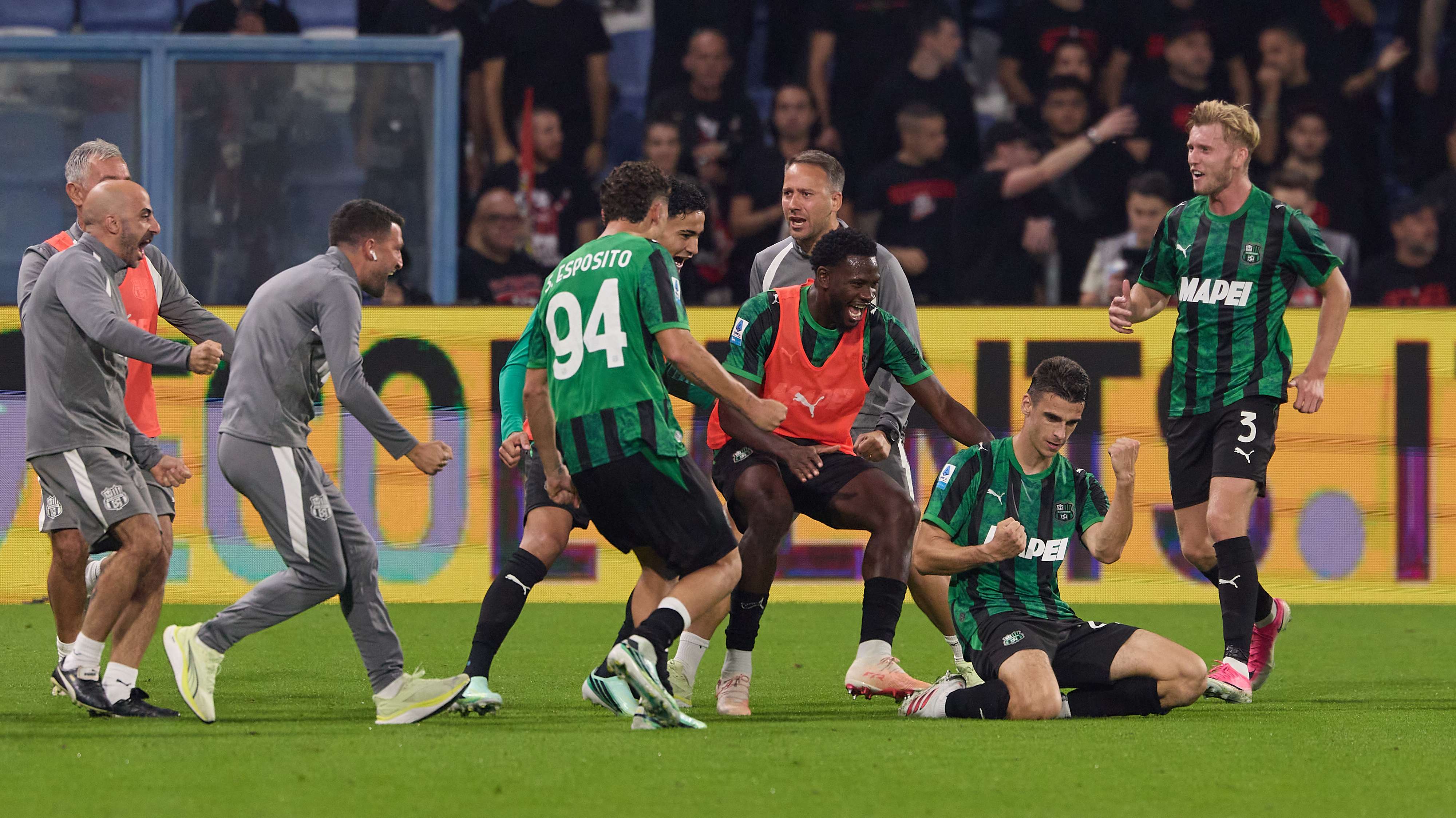 US Sassuolo v AC Milan - Serie A 2026/27
