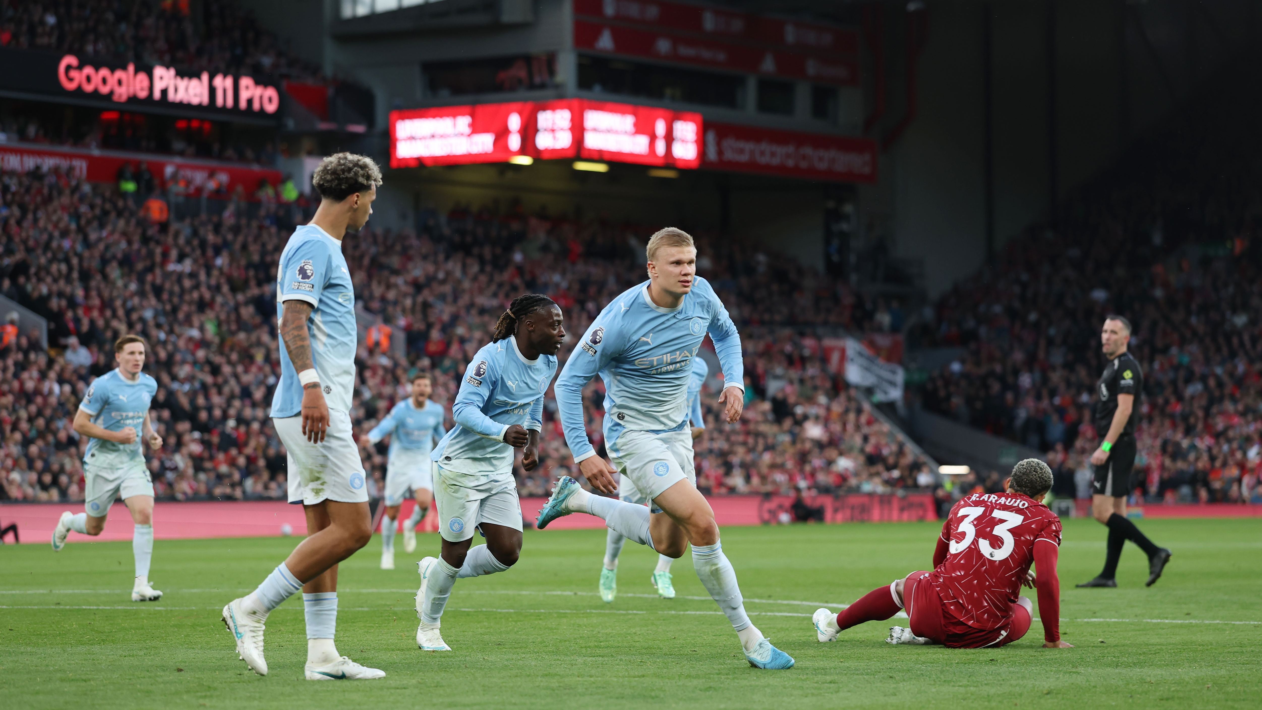 Liverpool v Manchester City - Premier League 2026/27