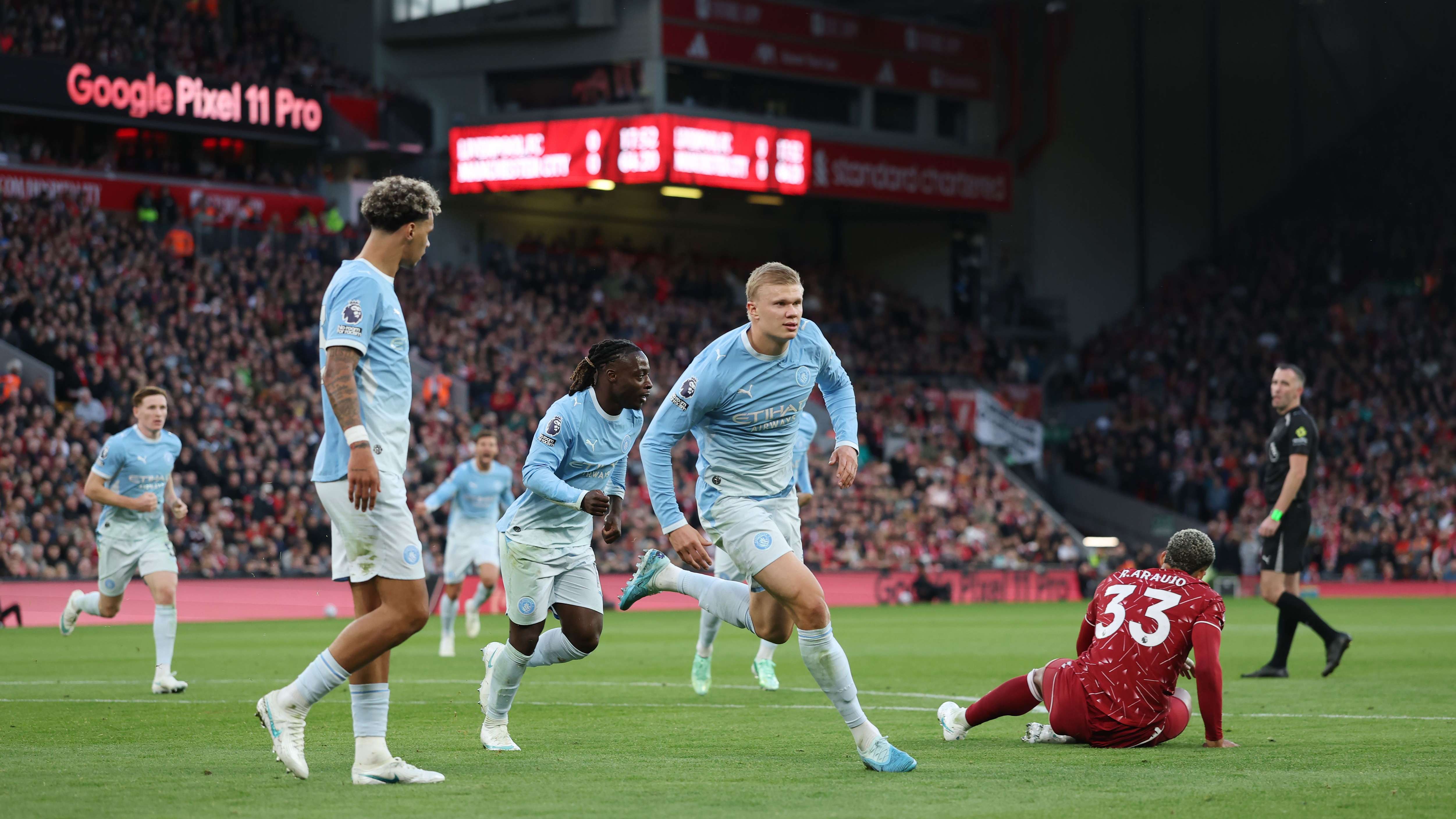 Liverpool v Manchester City - Premier League 2026/27