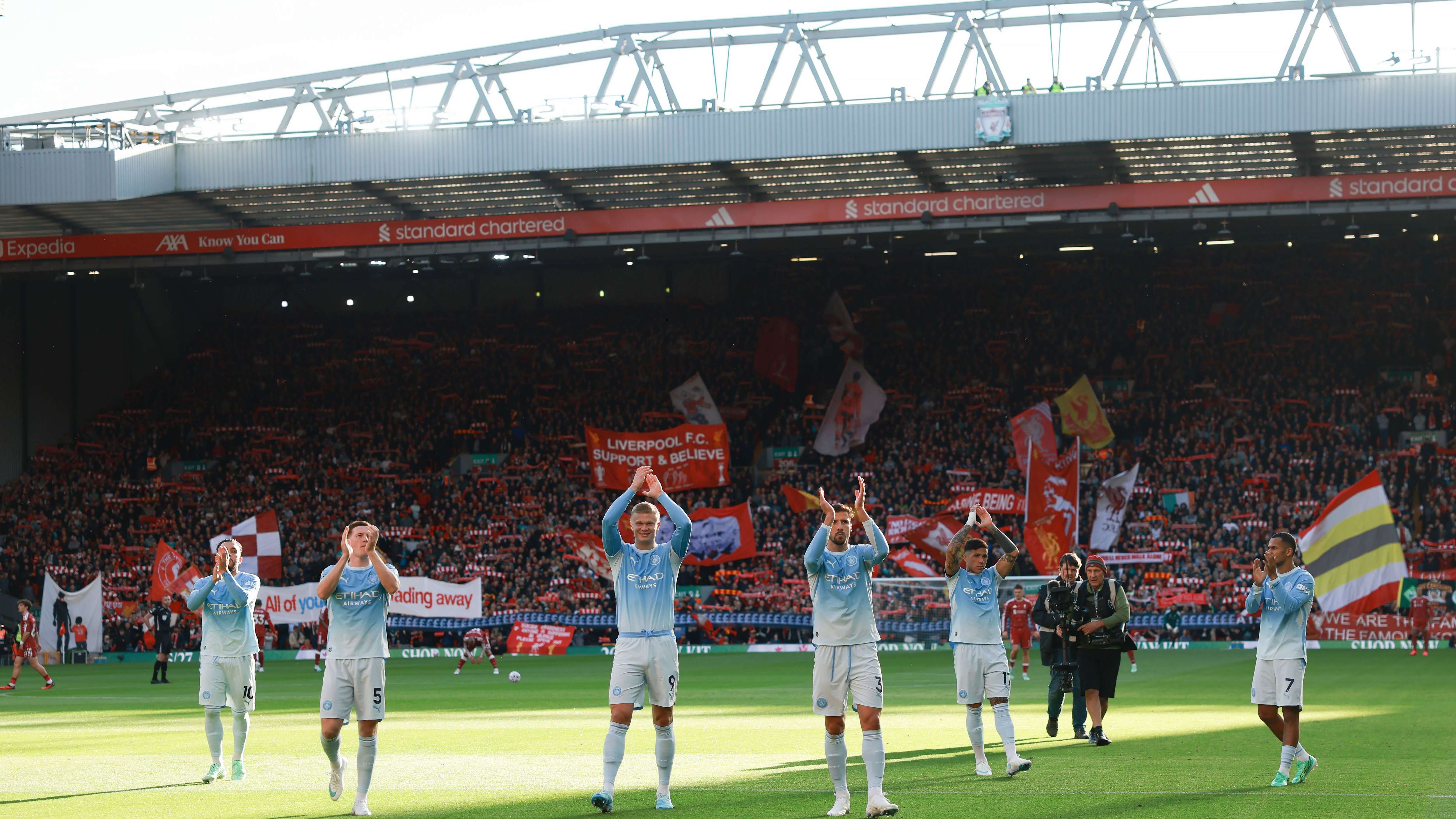 Liverpool v Manchester City - Premier League 2026/27