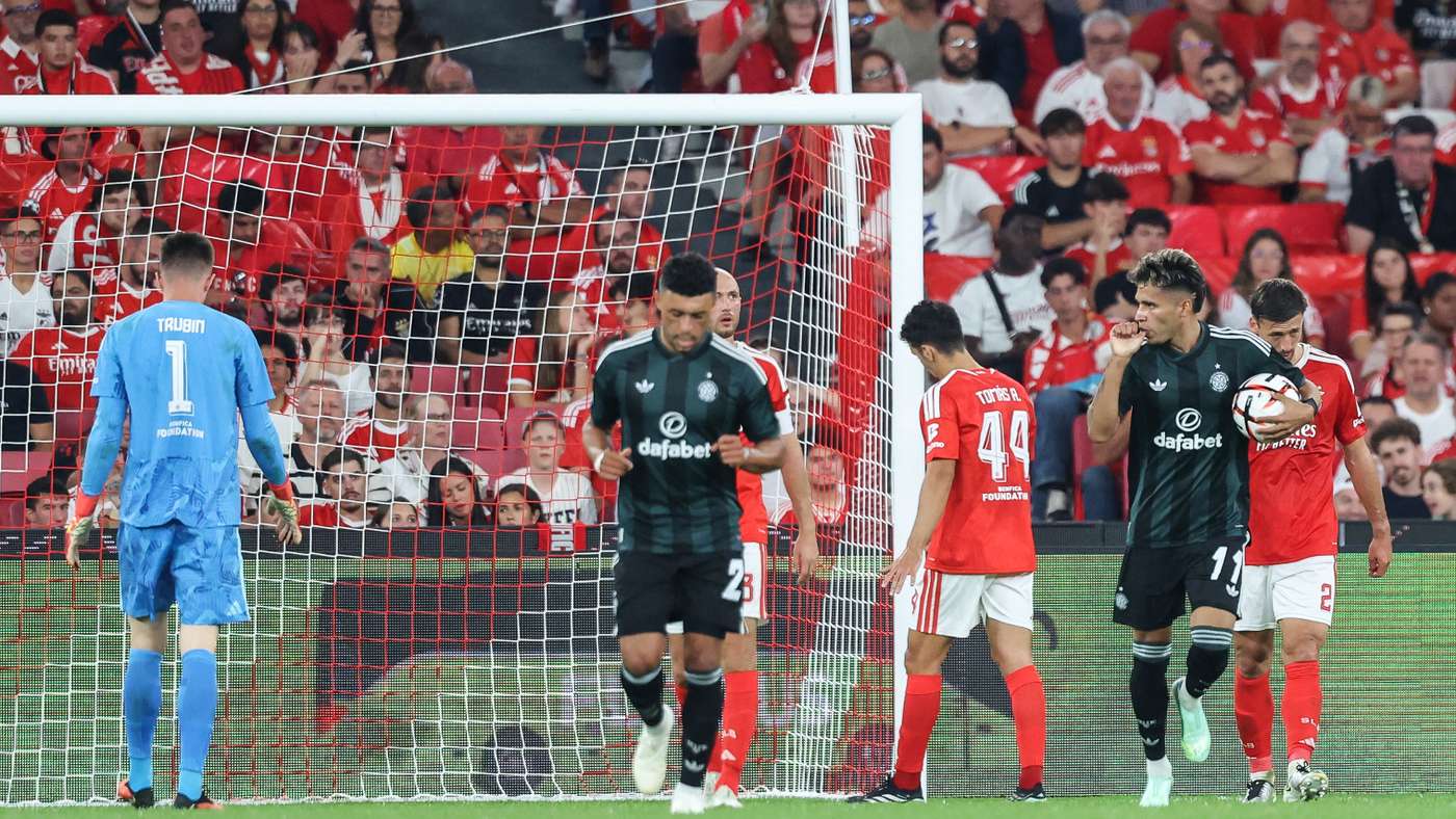 FBL-EUR-C3-BENFICA-CELTIC