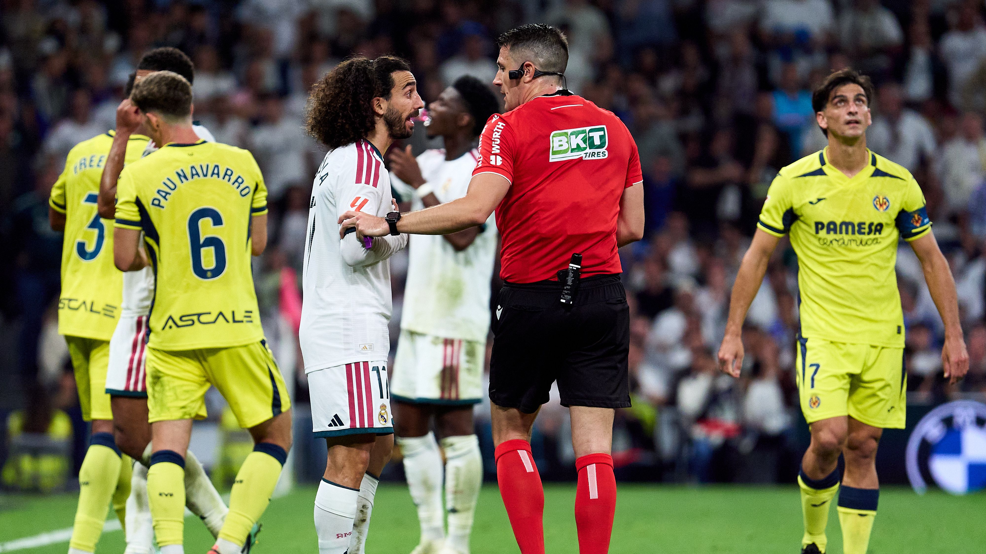 Real Madrid v Villarreal CF - LaLiga EA Sports 2026/27