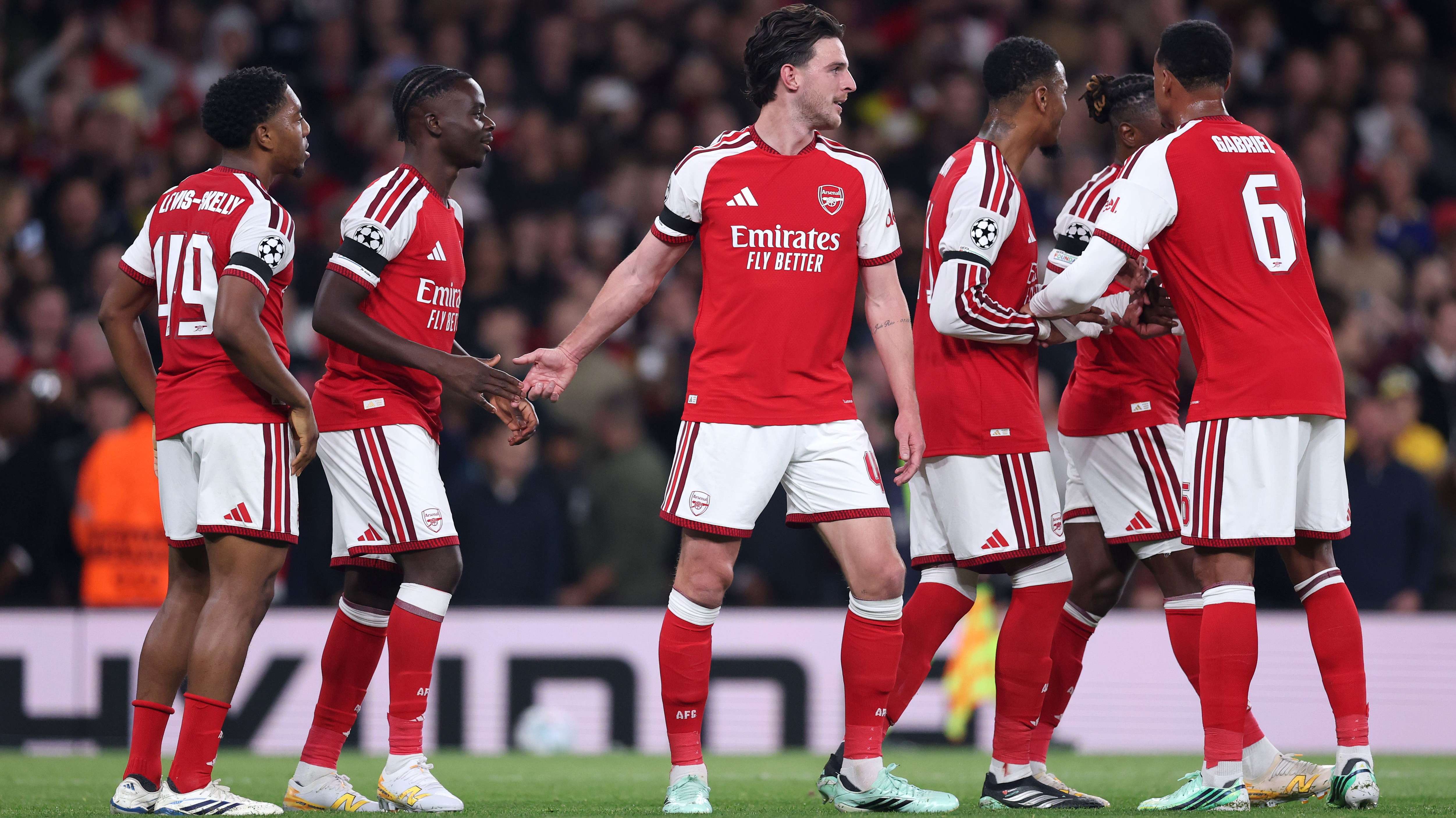 Arsenal FC v LOSC Lille - UEFA Champions League 2026/27 League Phase MD2