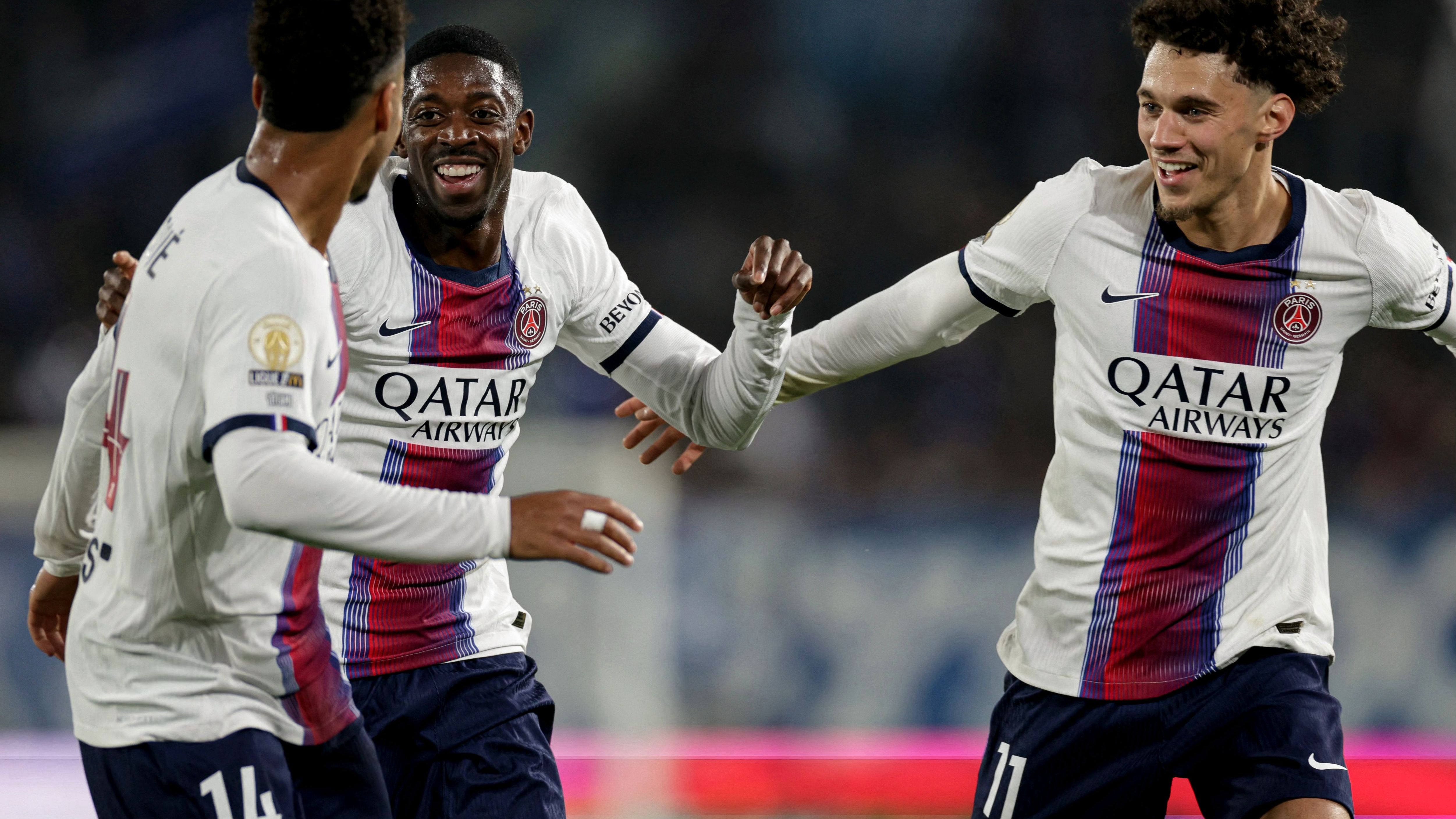 FBL-FRA-LIGUE1-STRASBOURG-PSG