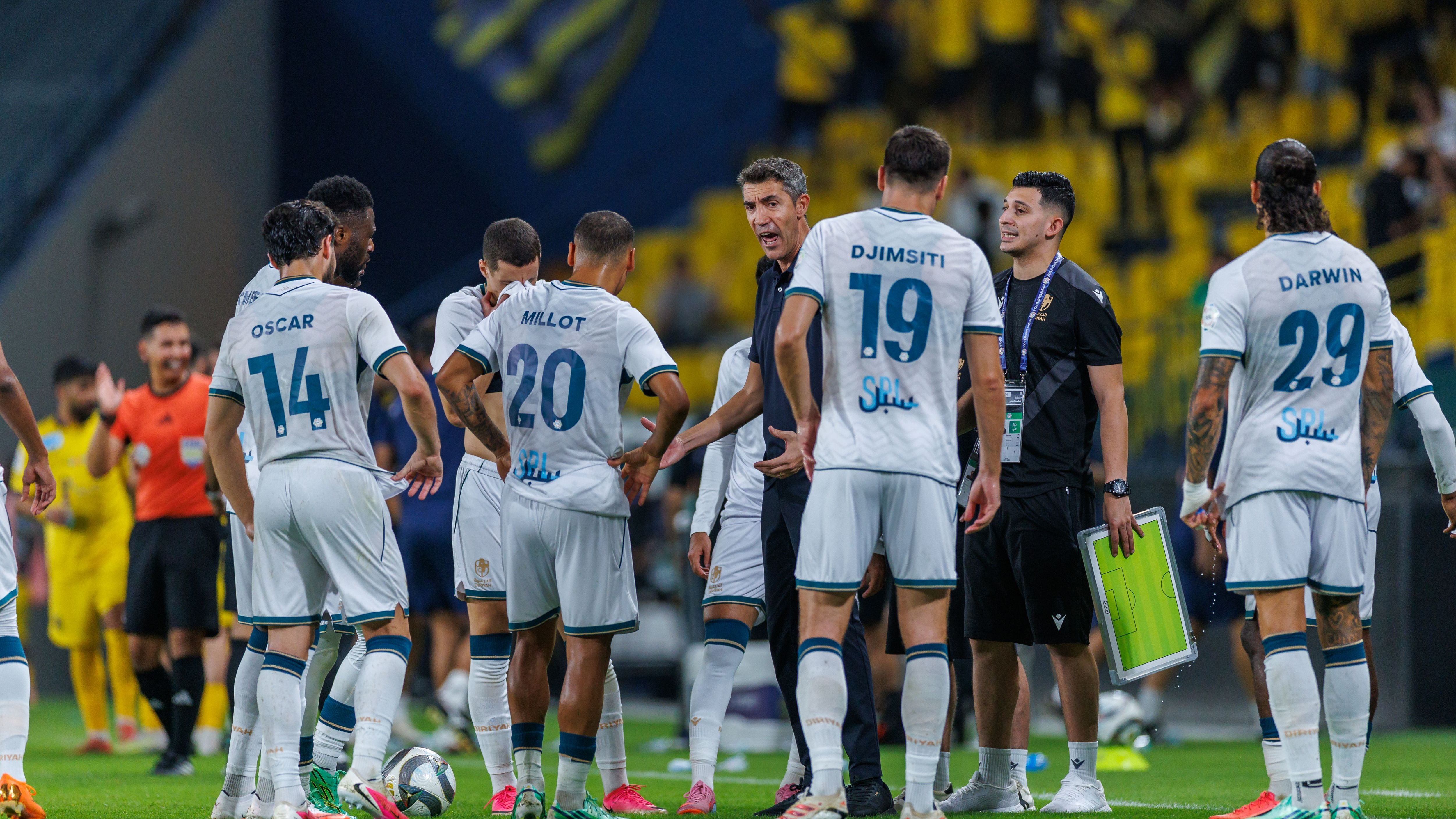 "البعثة وصلت جدة مبكرًا".. الأهلي يقدم دعما مهما للدرعية قبل مواجهة الاتحاد