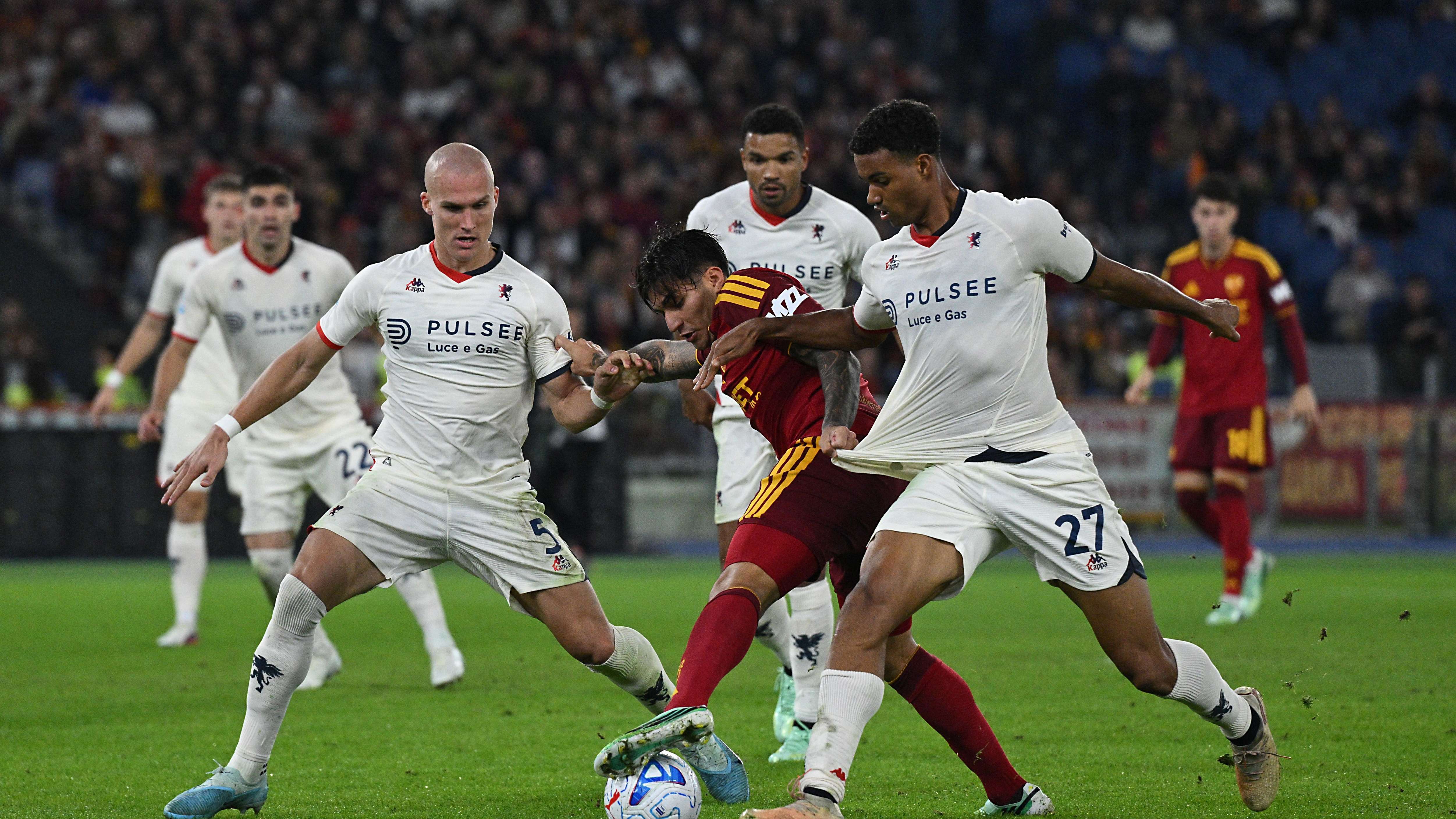 FBL-ITA-SERIE A-ROMA-GENOA