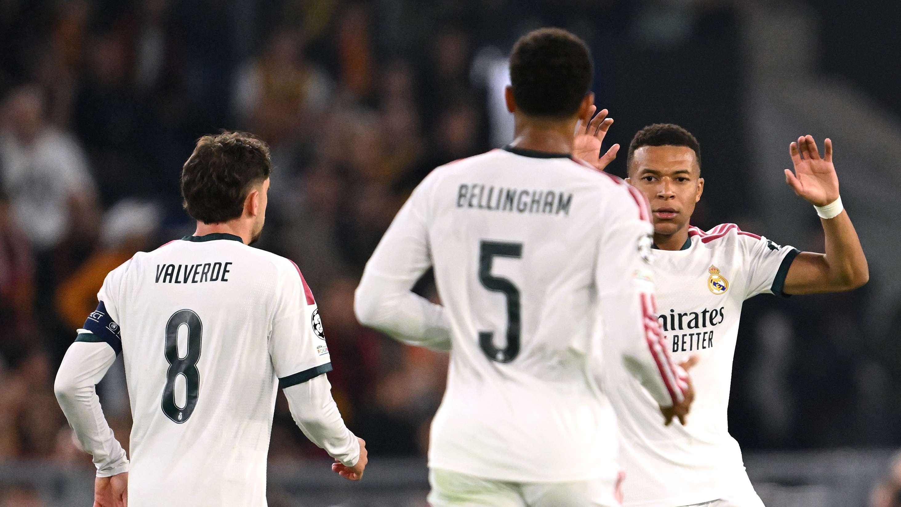 AS Roma v Real Madrid C.F. - UEFA Champions League 2026/27 League Phase MD2