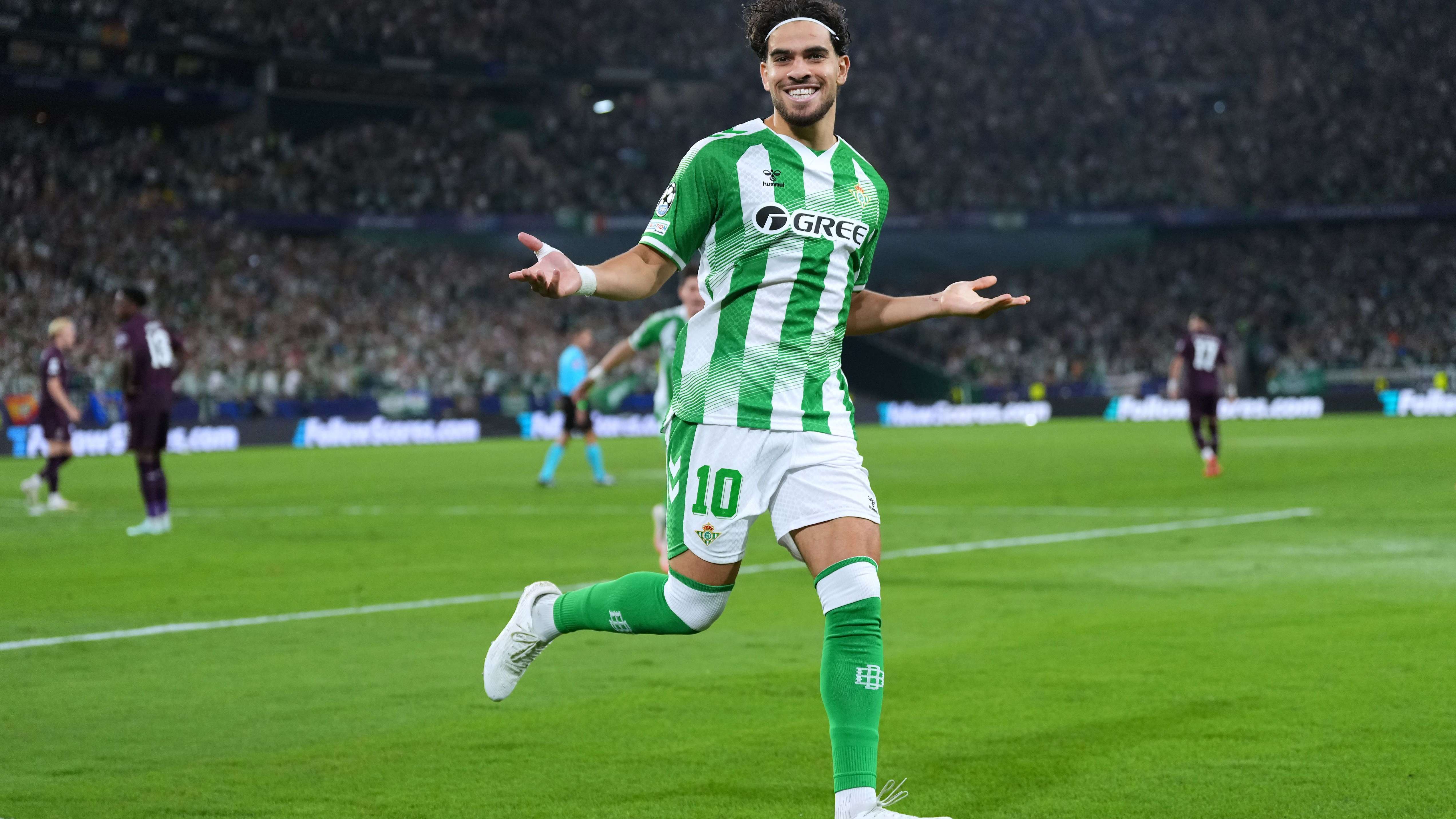 بالفيديو: الزلزولي يسحر في دوري الأبطال.. ويقود بيتيس لانتصار مثير على بورتو