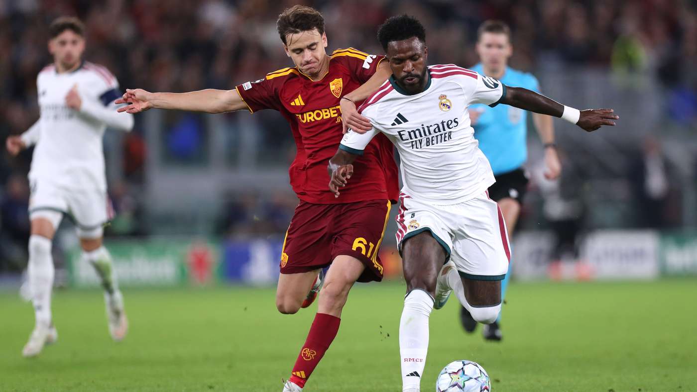 AS Roma v Real Madrid C.F. - UEFA Champions League 2026/27 League Phase MD2