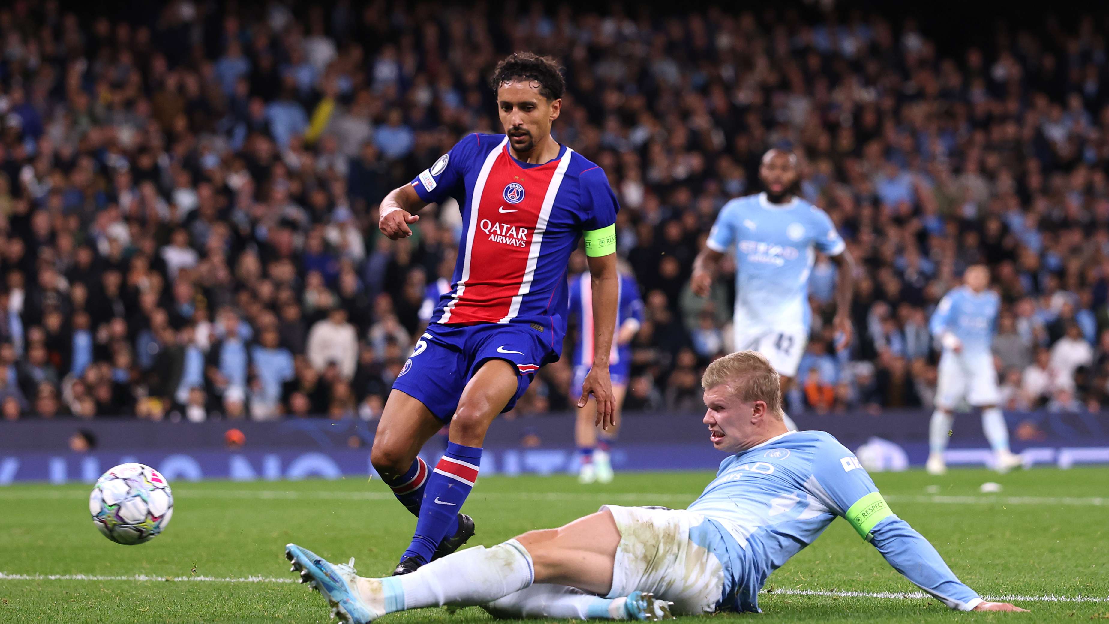 Manchester City v Paris Saint-Germain - UEFA Champions League 2026/27 League Phase MD2