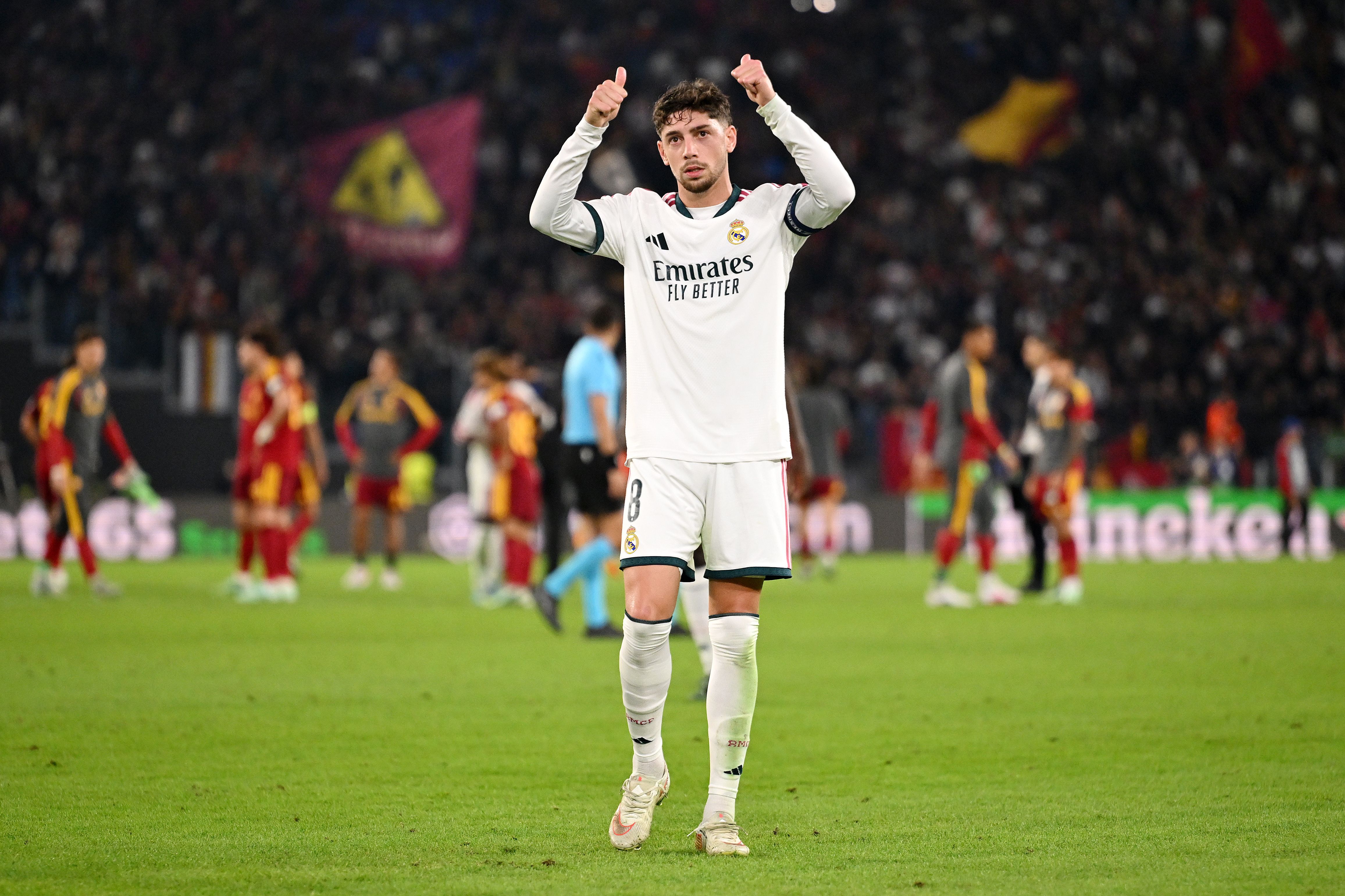AS Roma v Real Madrid C.F. - UEFA Champions League 2026/27 League Phase MD2
